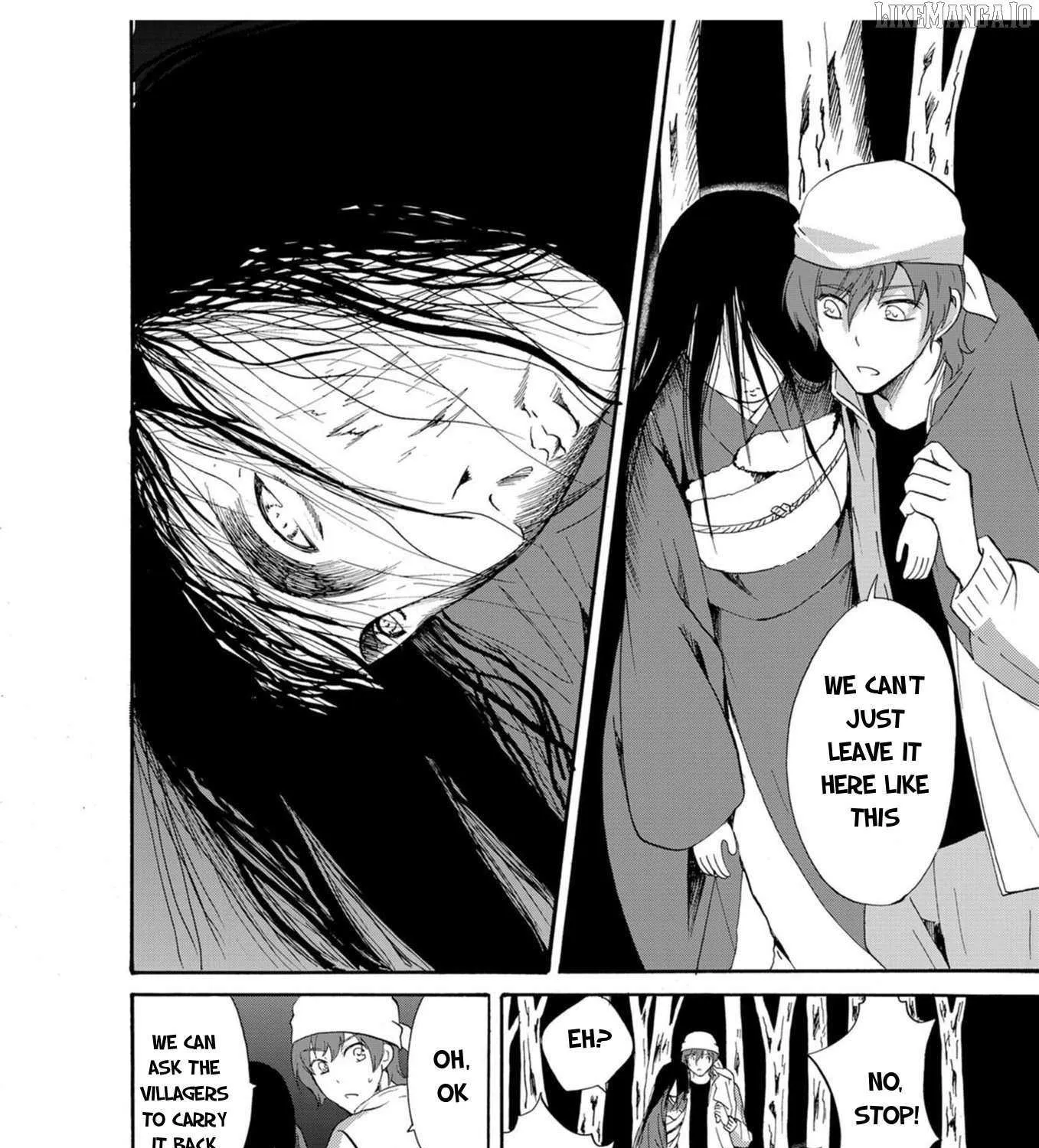 Read Ningyou Touge chapter 18 image 9 on Lezhin
