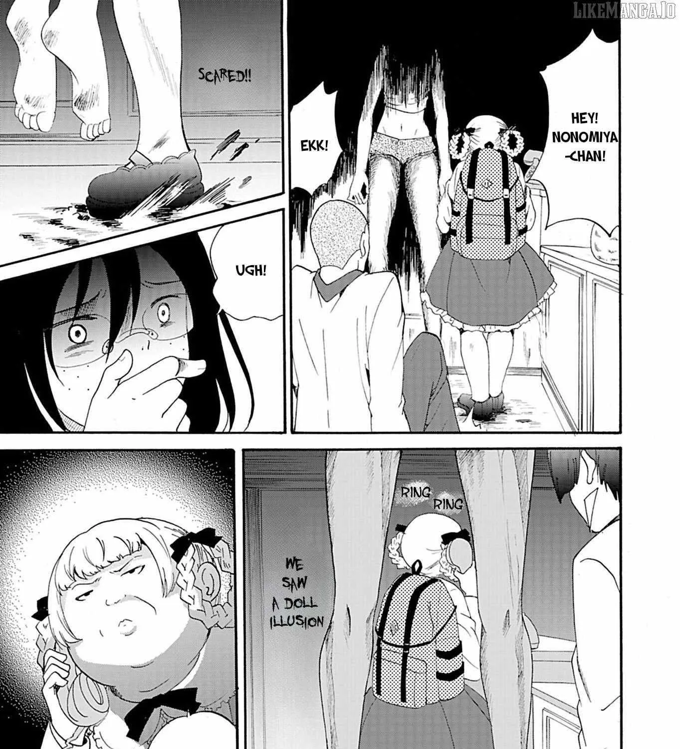 Read Ningyou Touge chapter 19 image 39 on Lezhin