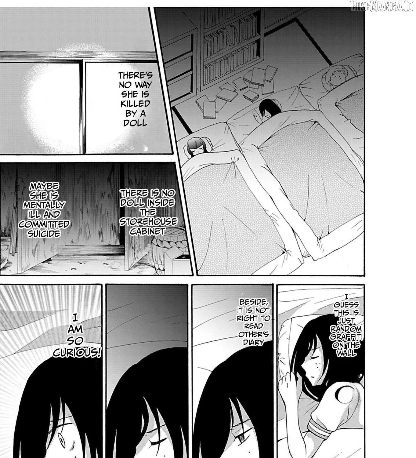 Read Ningyou Touge chapter 20 image 22 on Lezhin