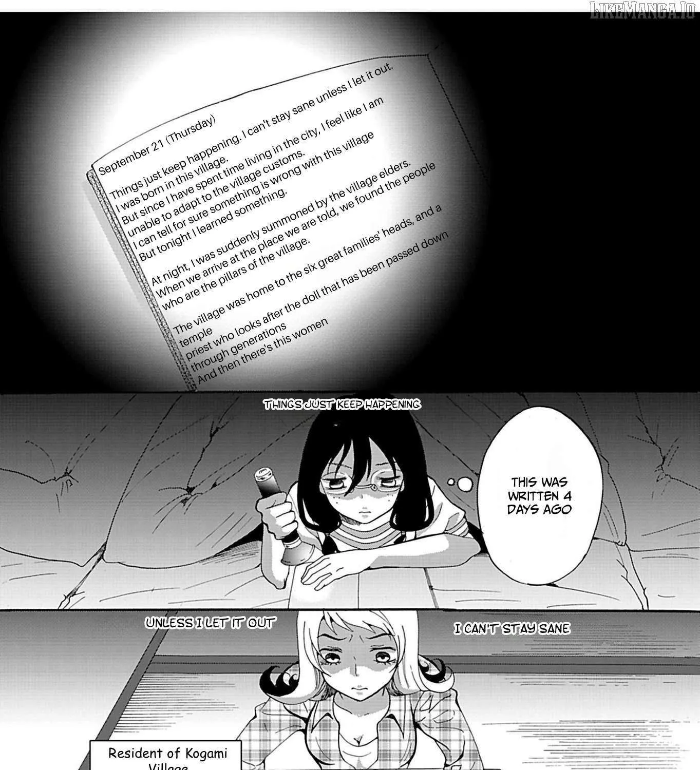 Read Ningyou Touge chapter 20 image 24 on Lezhin