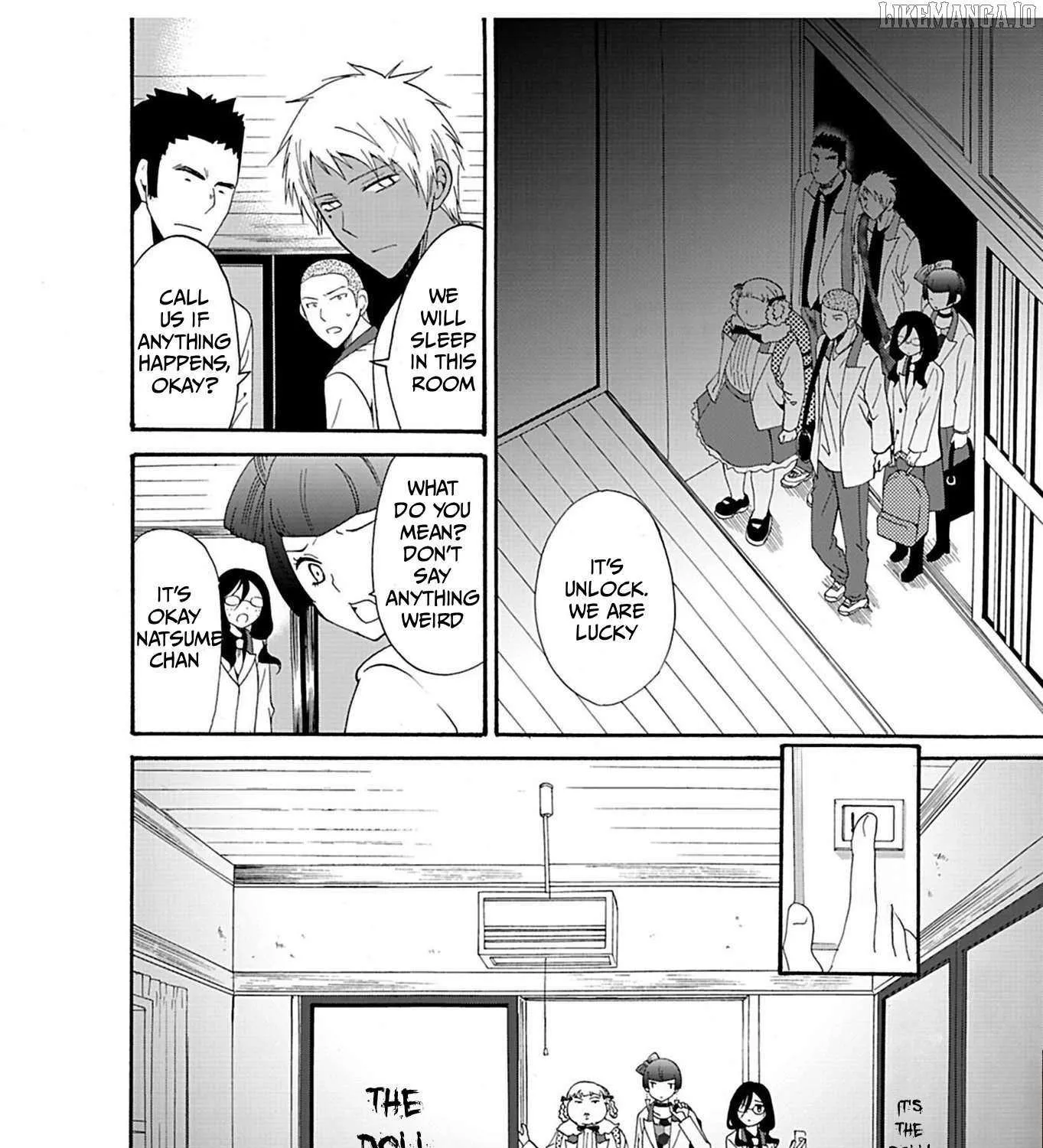 Read Ningyou Touge chapter 20 image 4 on Lezhin