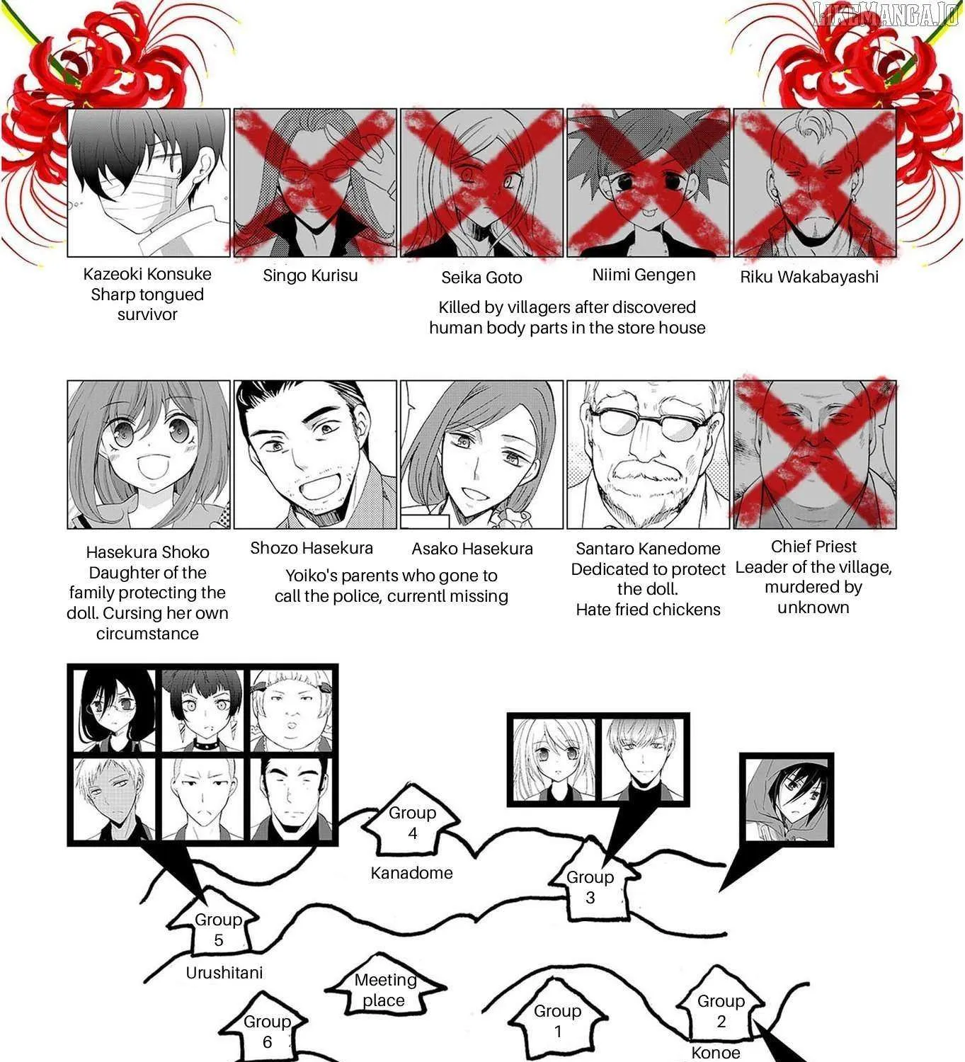 Read Ningyou Touge chapter 20 image 40 on Lezhin
