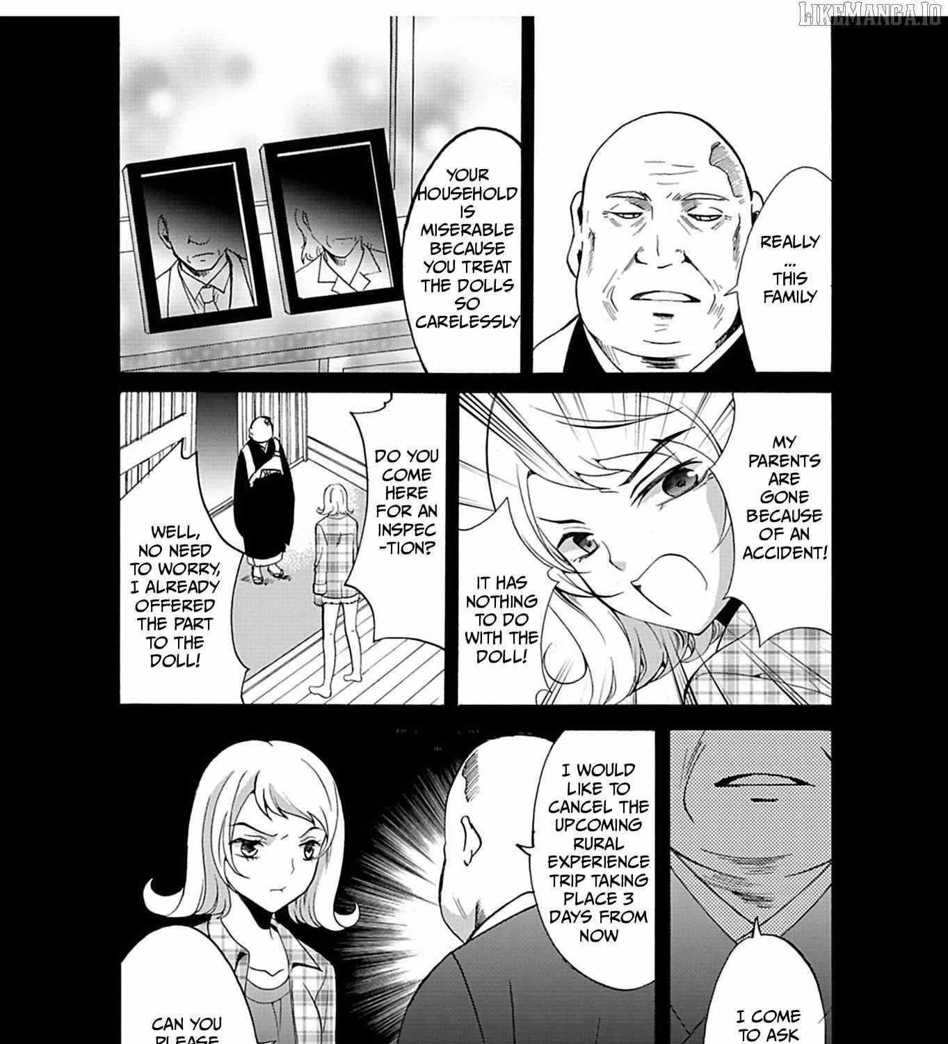 Read Ningyou Touge chapter 21 image 35 on Lezhin