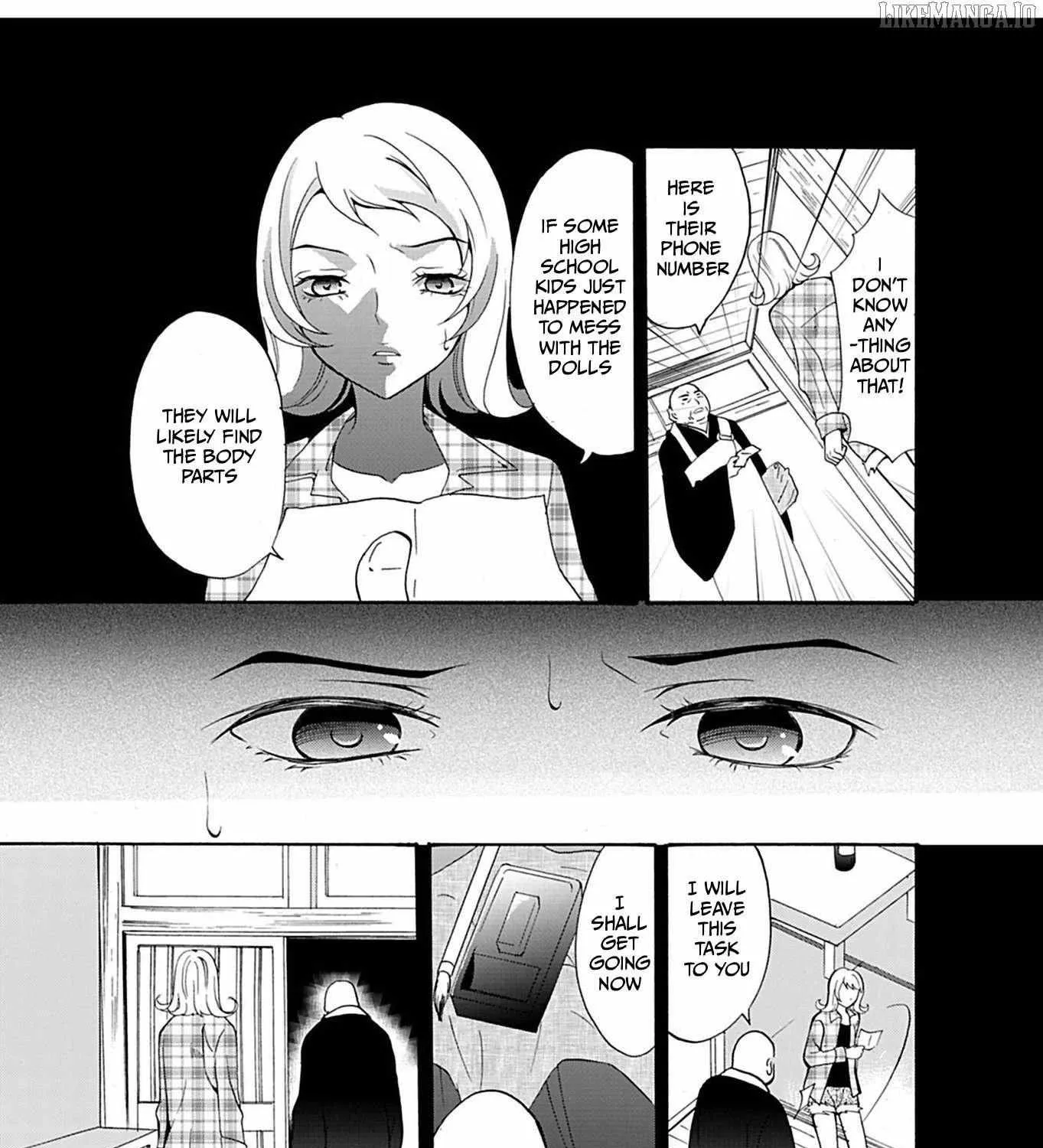 Read Ningyou Touge chapter 21 image 37 on Lezhin