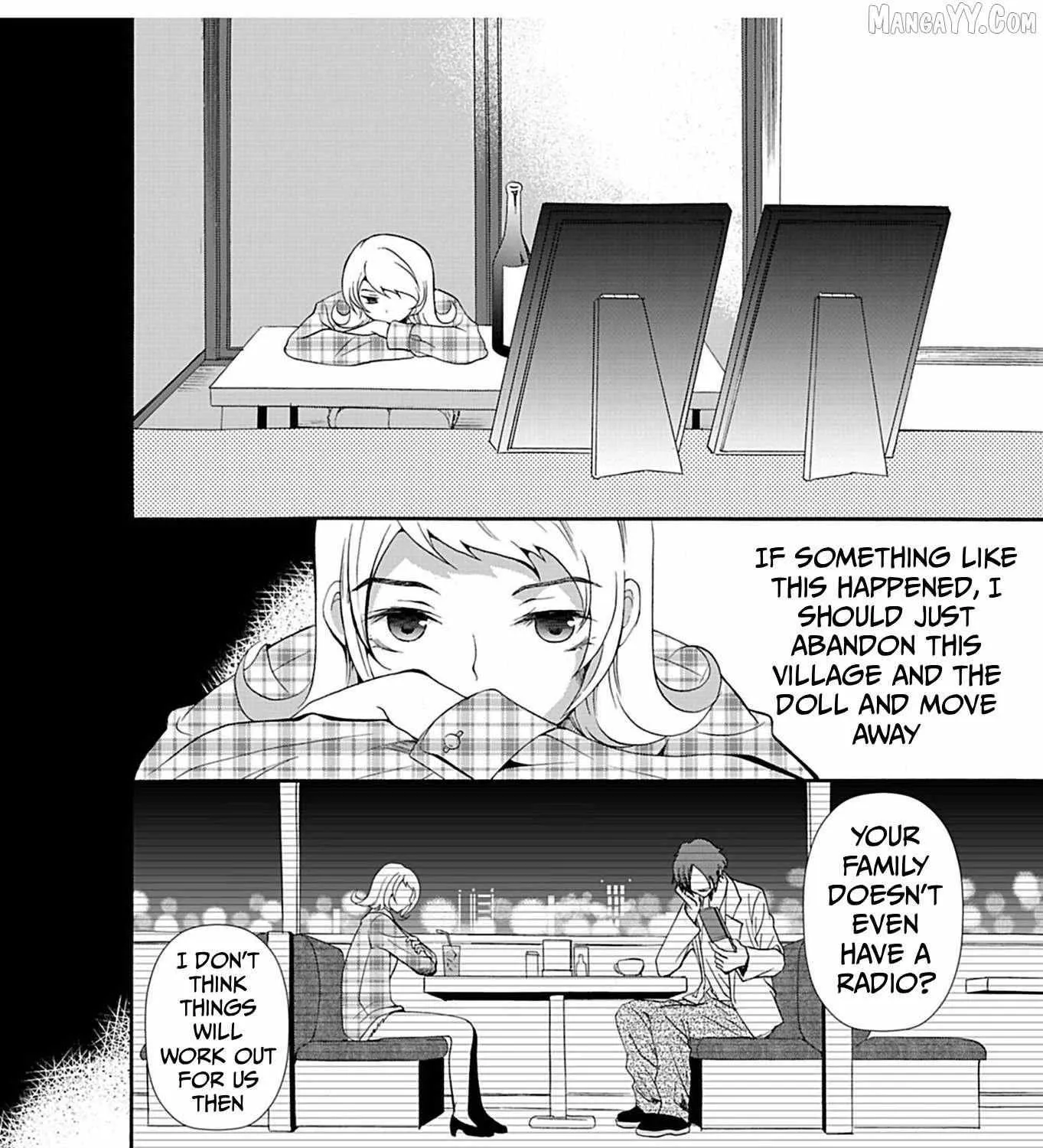 Read Ningyou Touge chapter 22 image 20 on Lezhin