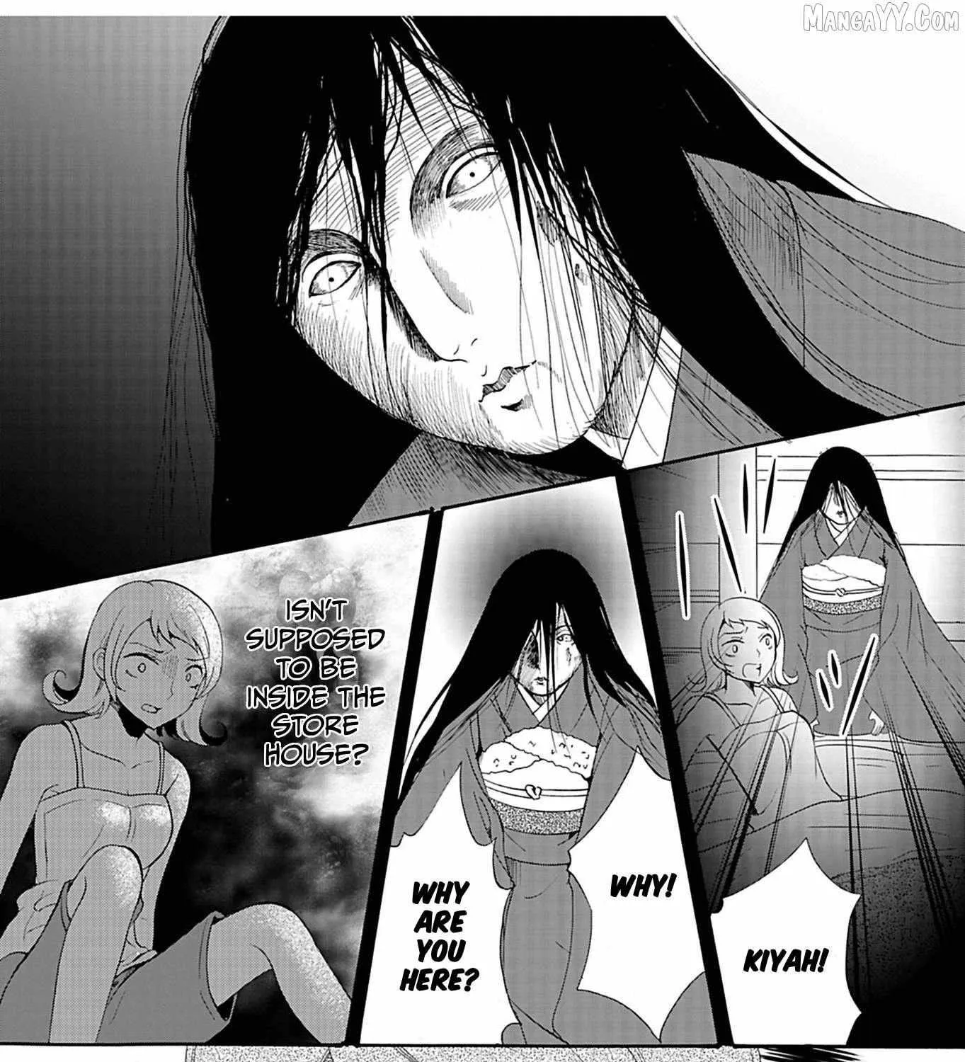 Read Ningyou Touge chapter 22 image 34 on Lezhin