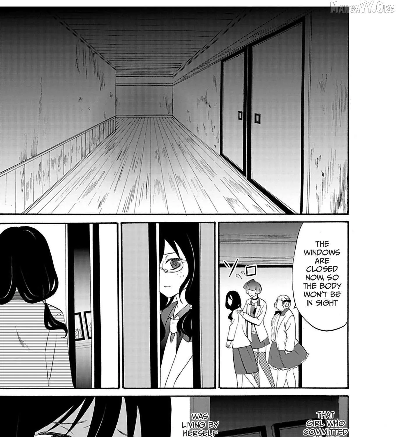 Read Ningyou Touge chapter 23 image 13 on Lezhin