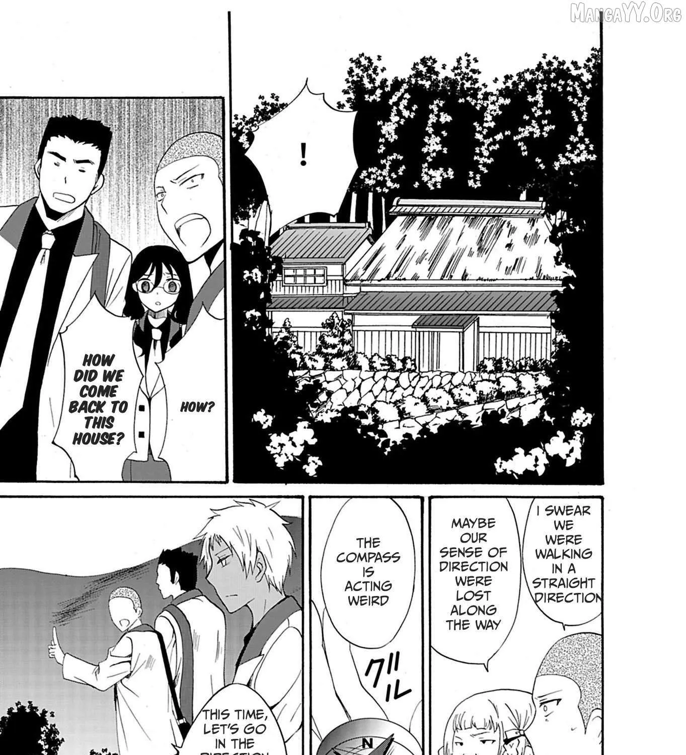 Read Ningyou Touge chapter 23 image 21 on Lezhin