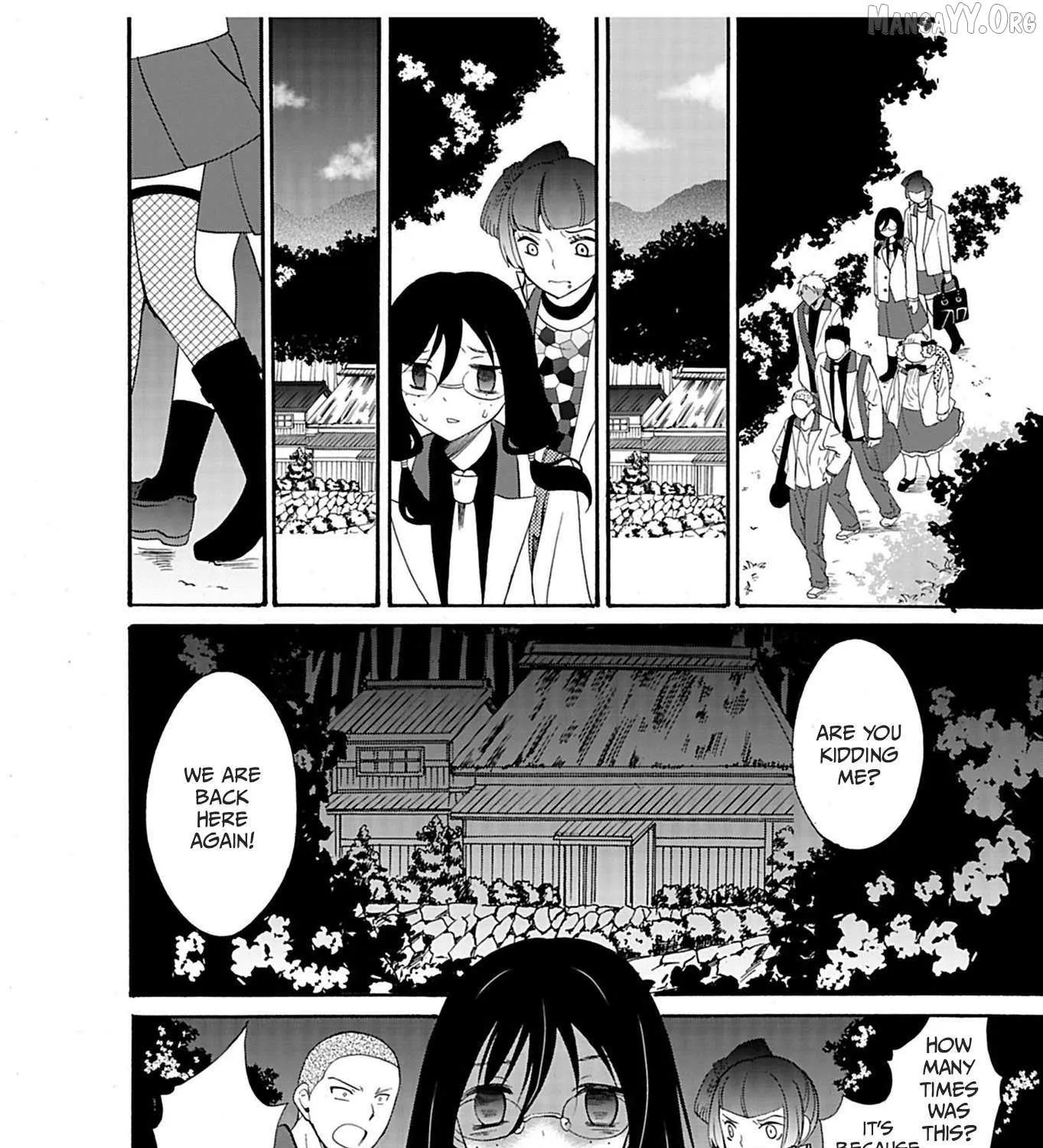 Read Ningyou Touge chapter 23 image 23 on Lezhin