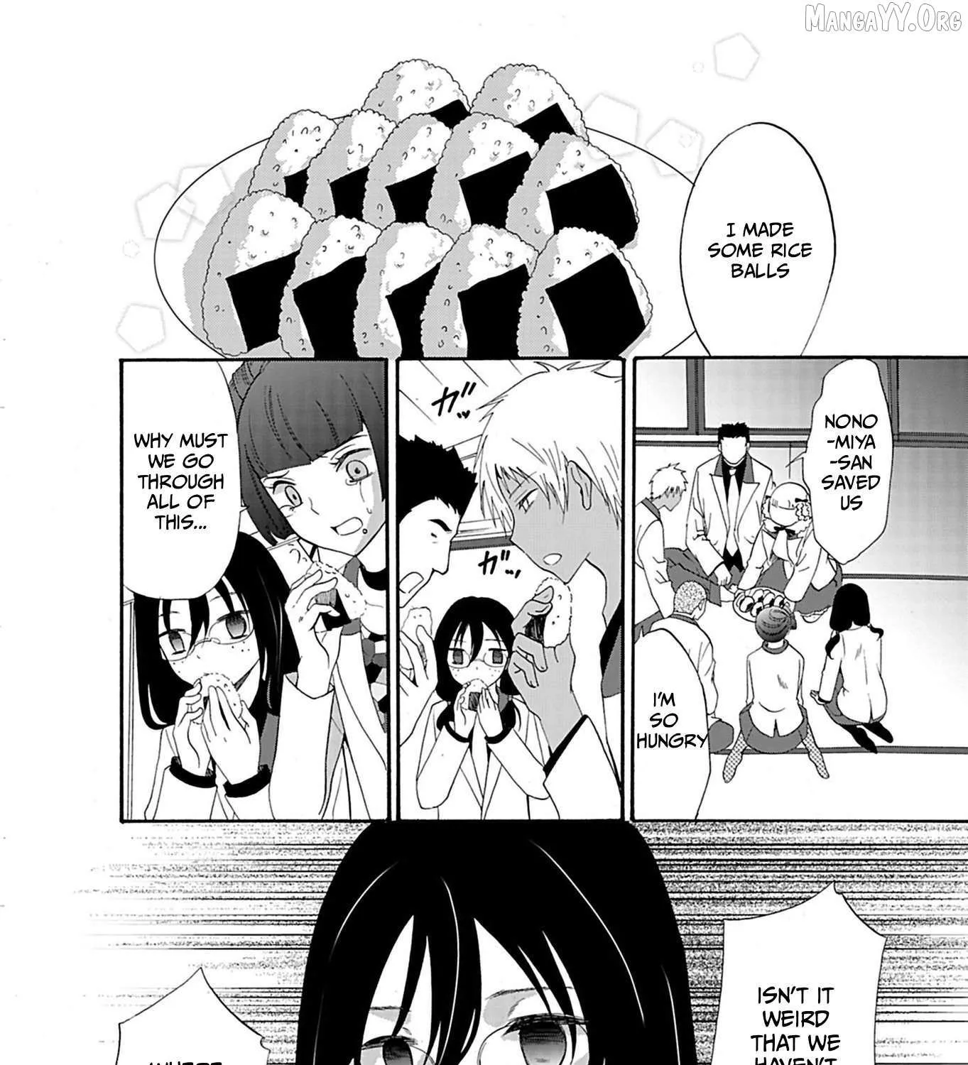 Read Ningyou Touge chapter 23 image 27 on Lezhin