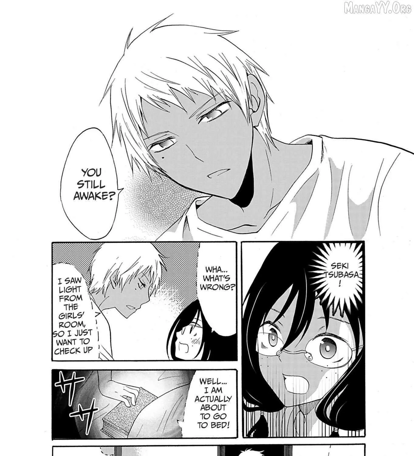 Read Ningyou Touge chapter 23 image 3 on Lezhin