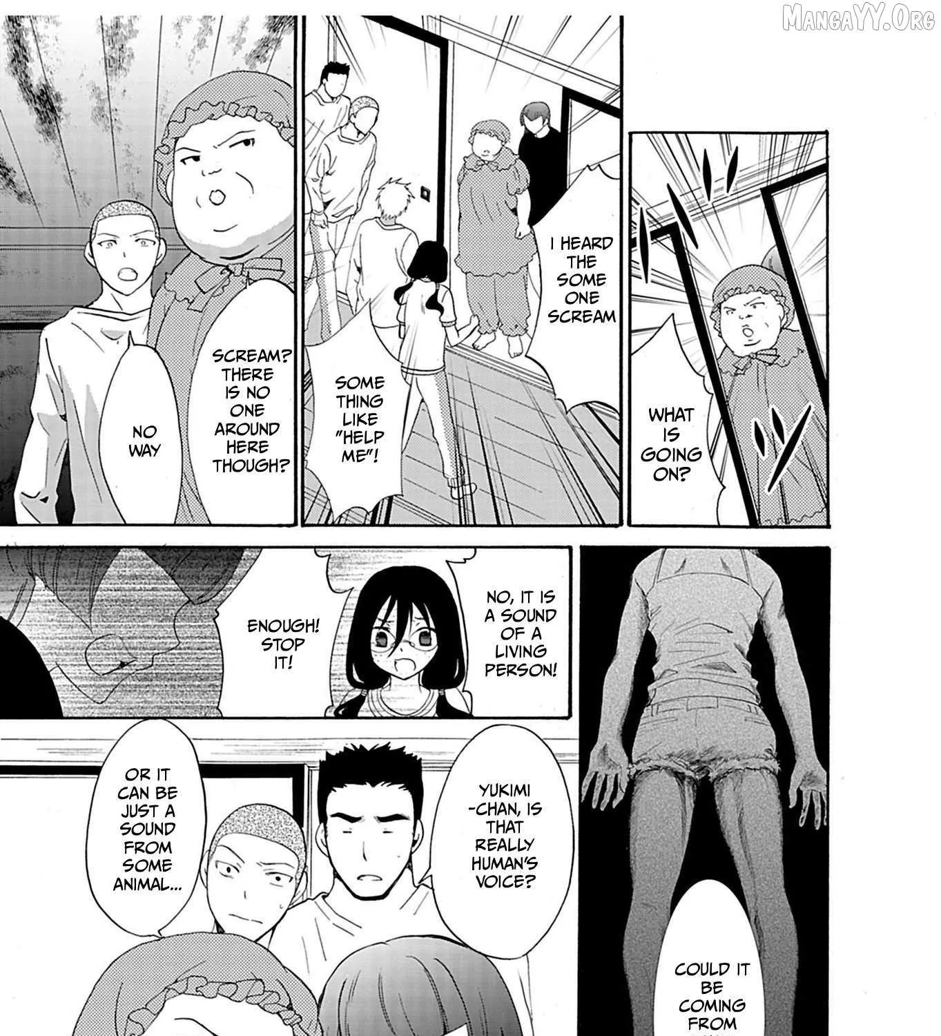 Read Ningyou Touge chapter 23 image 37 on Lezhin
