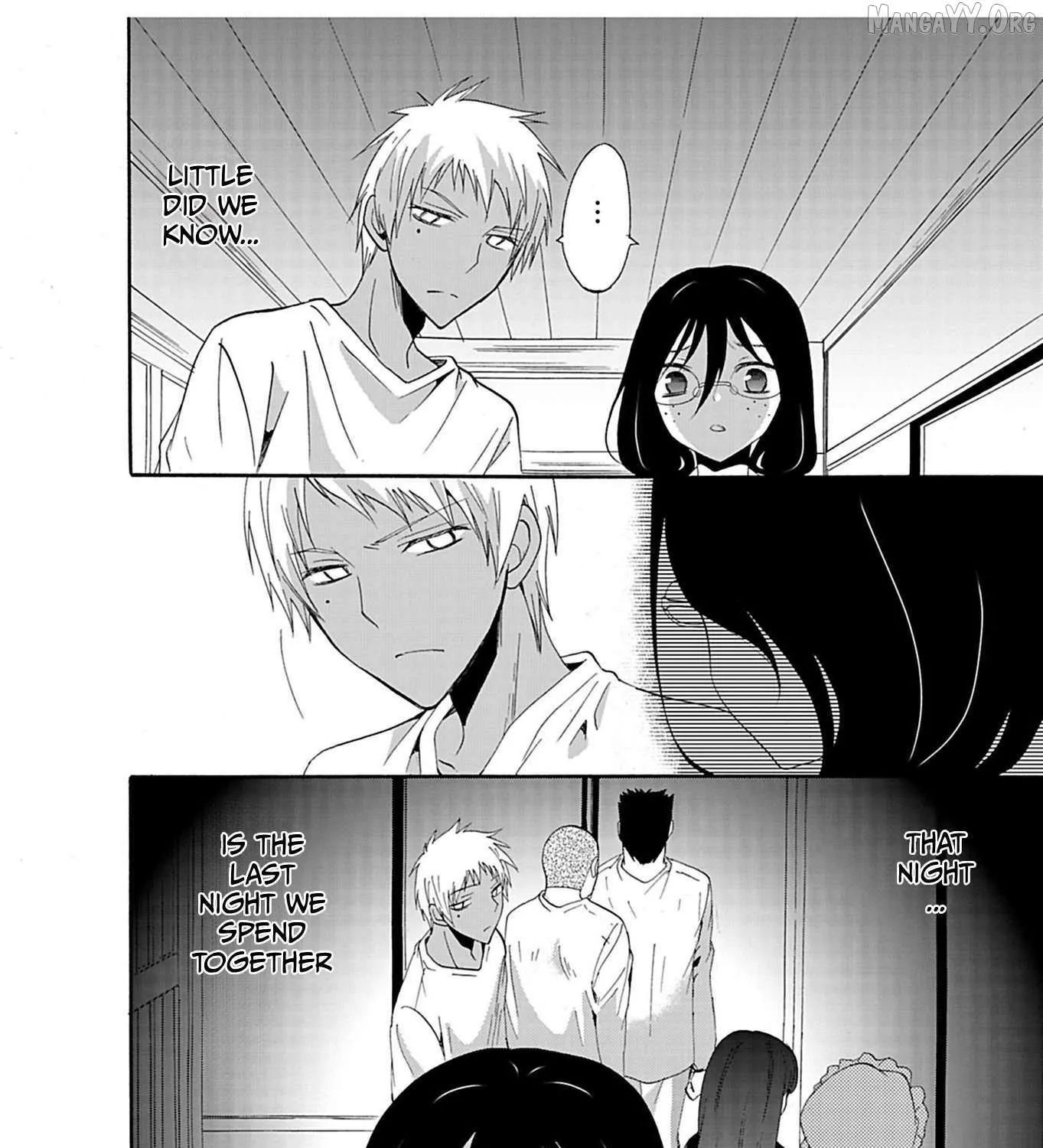 Read Ningyou Touge chapter 23 image 39 on Lezhin