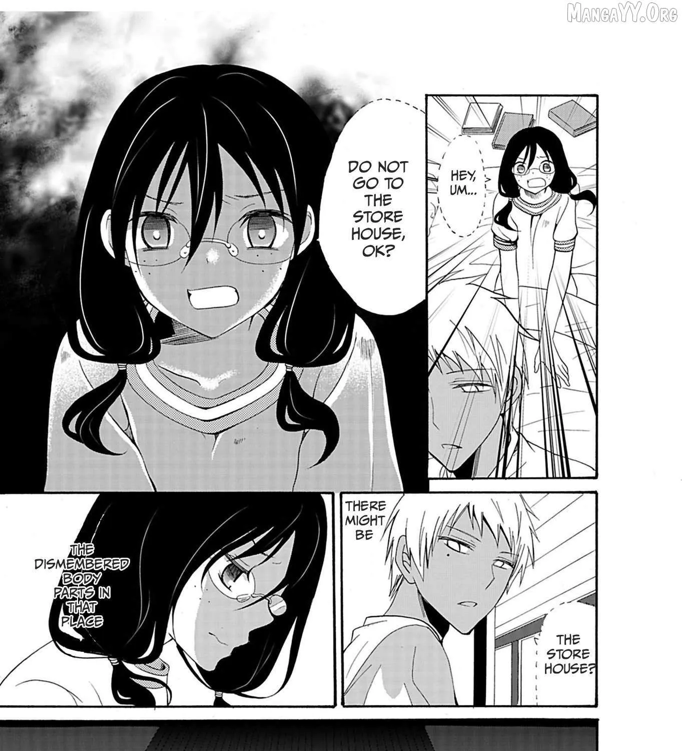 Read Ningyou Touge chapter 23 image 5 on Lezhin