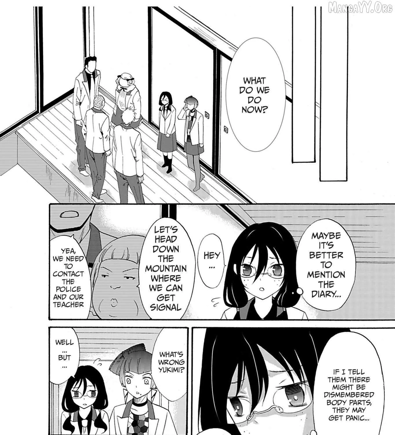 Read Ningyou Touge chapter 23 image 7 on Lezhin