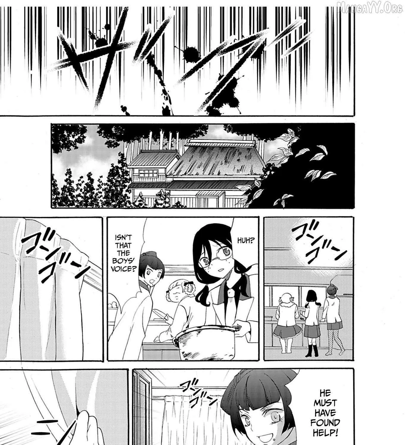 Read Ningyou Touge chapter 24 image 10 on Lezhin