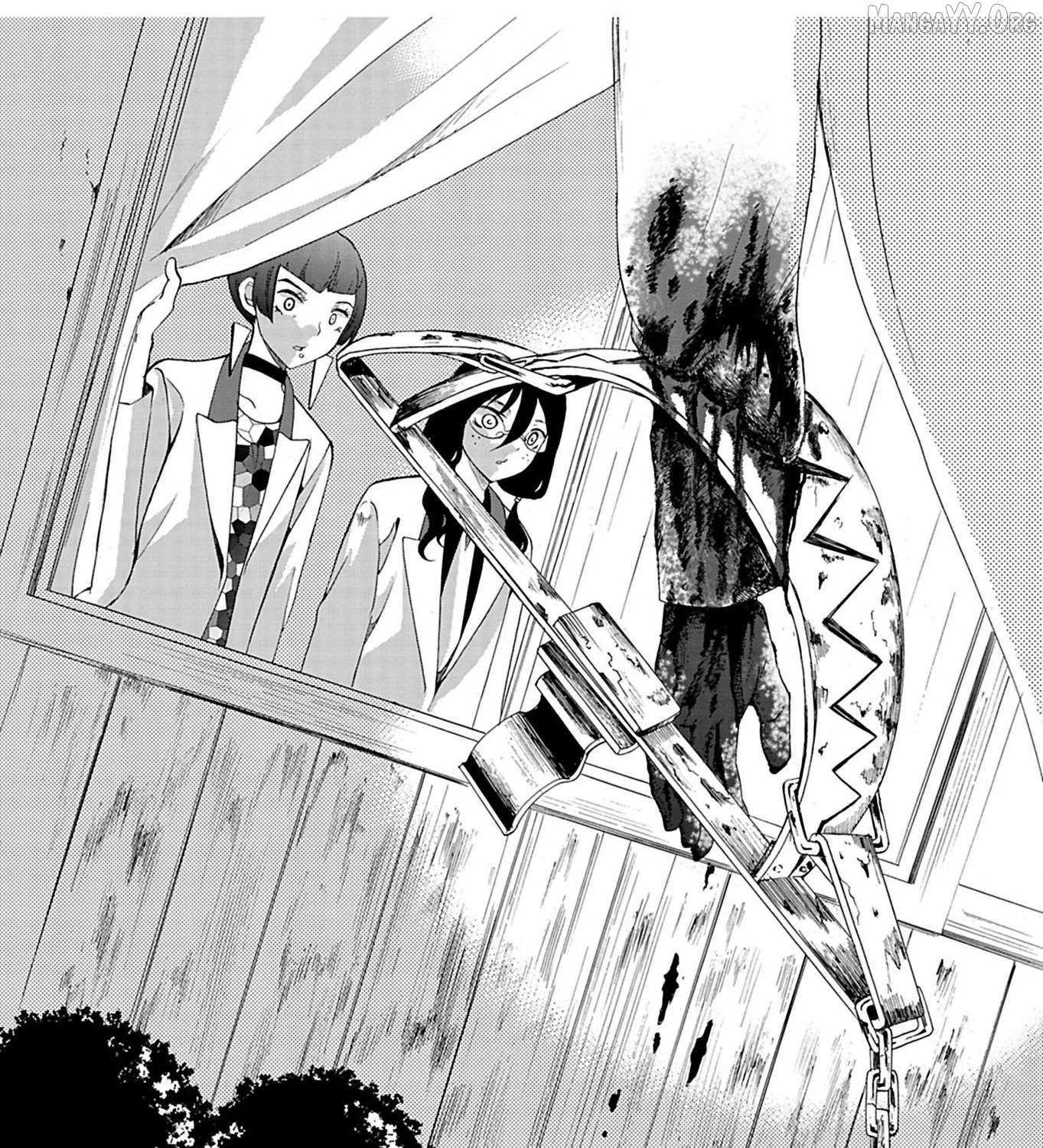 Read Ningyou Touge chapter 24 image 12 on Lezhin