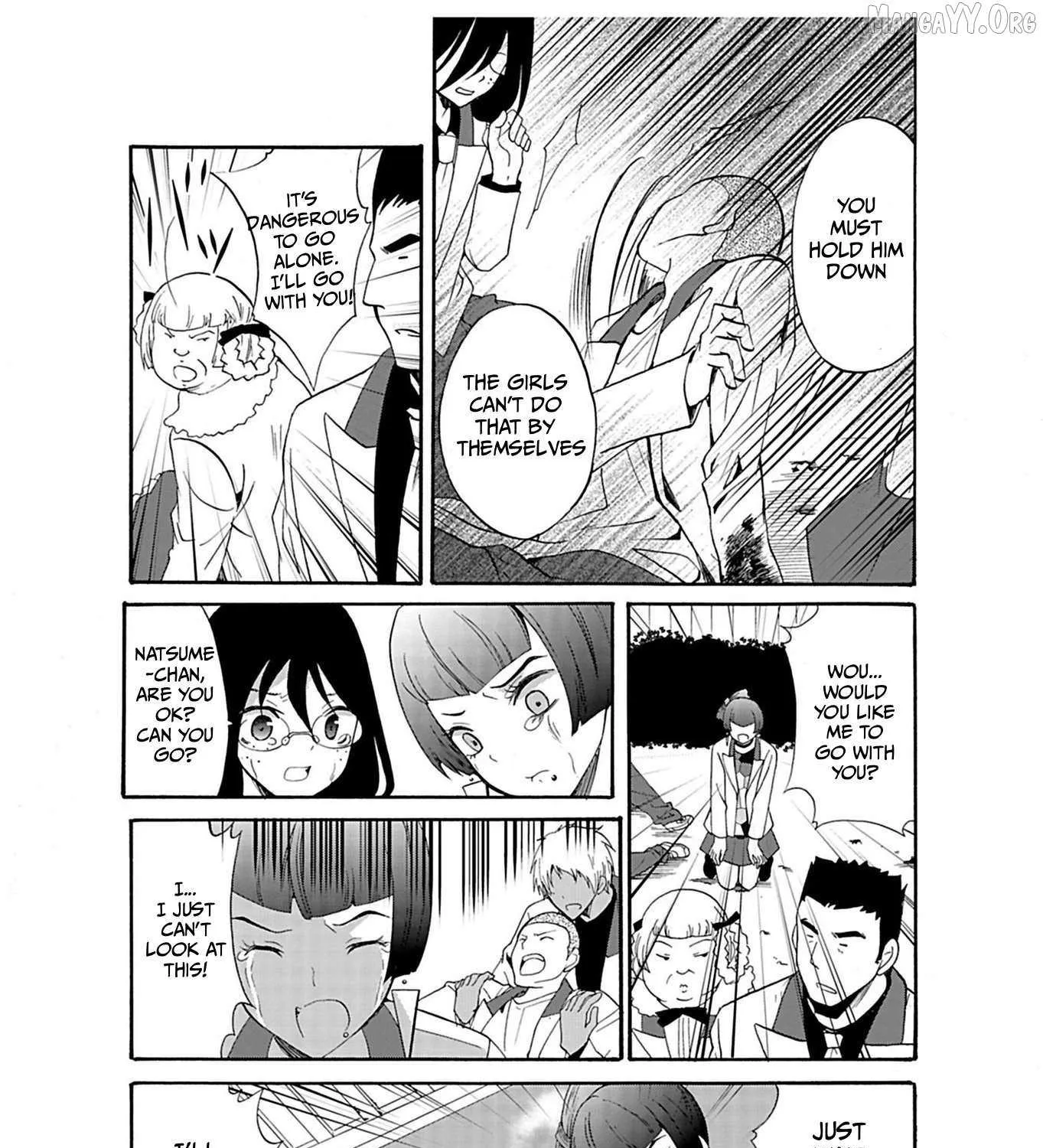 Read Ningyou Touge chapter 24 image 20 on Lezhin