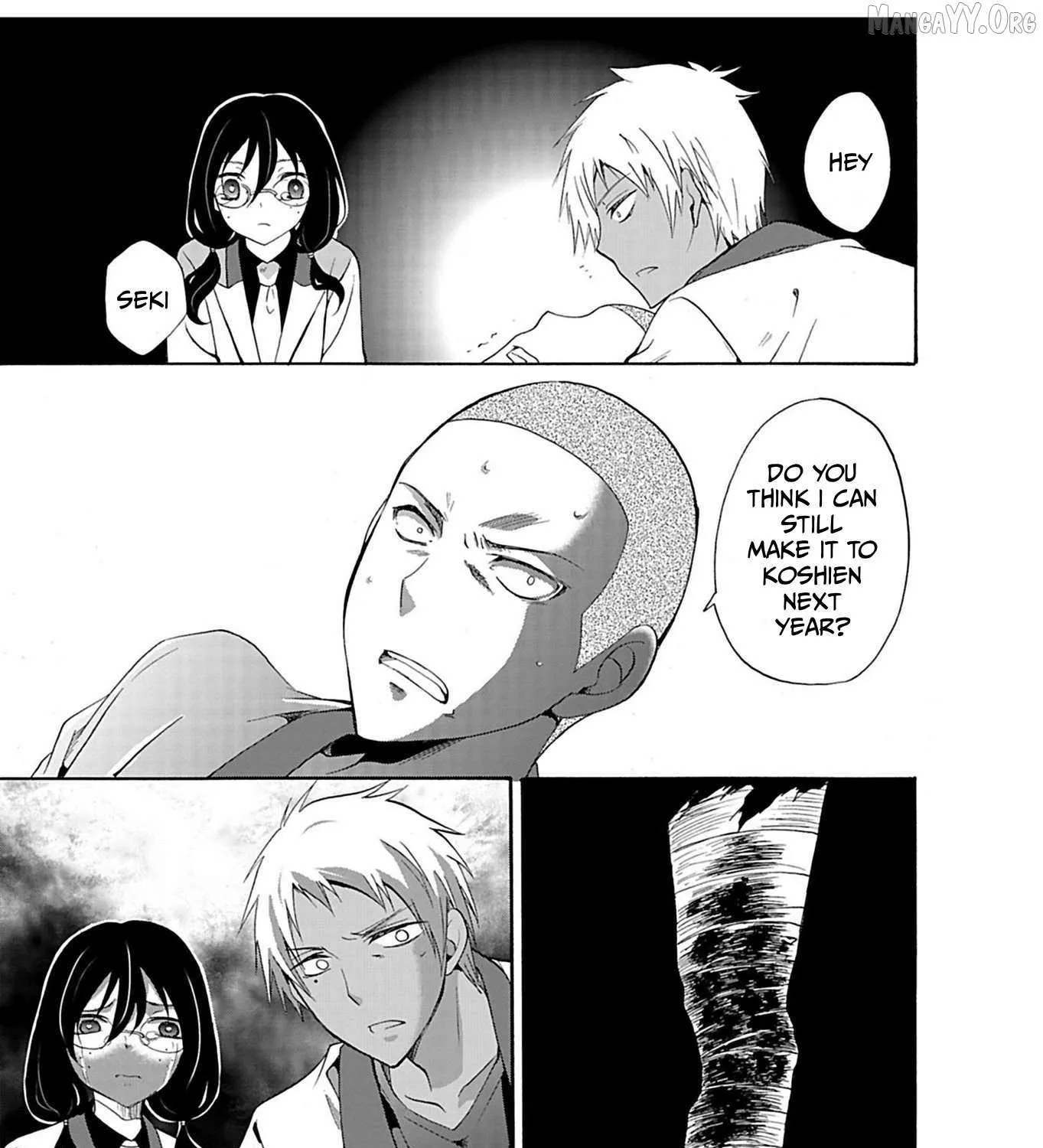 Read Ningyou Touge chapter 24 image 22 on Lezhin