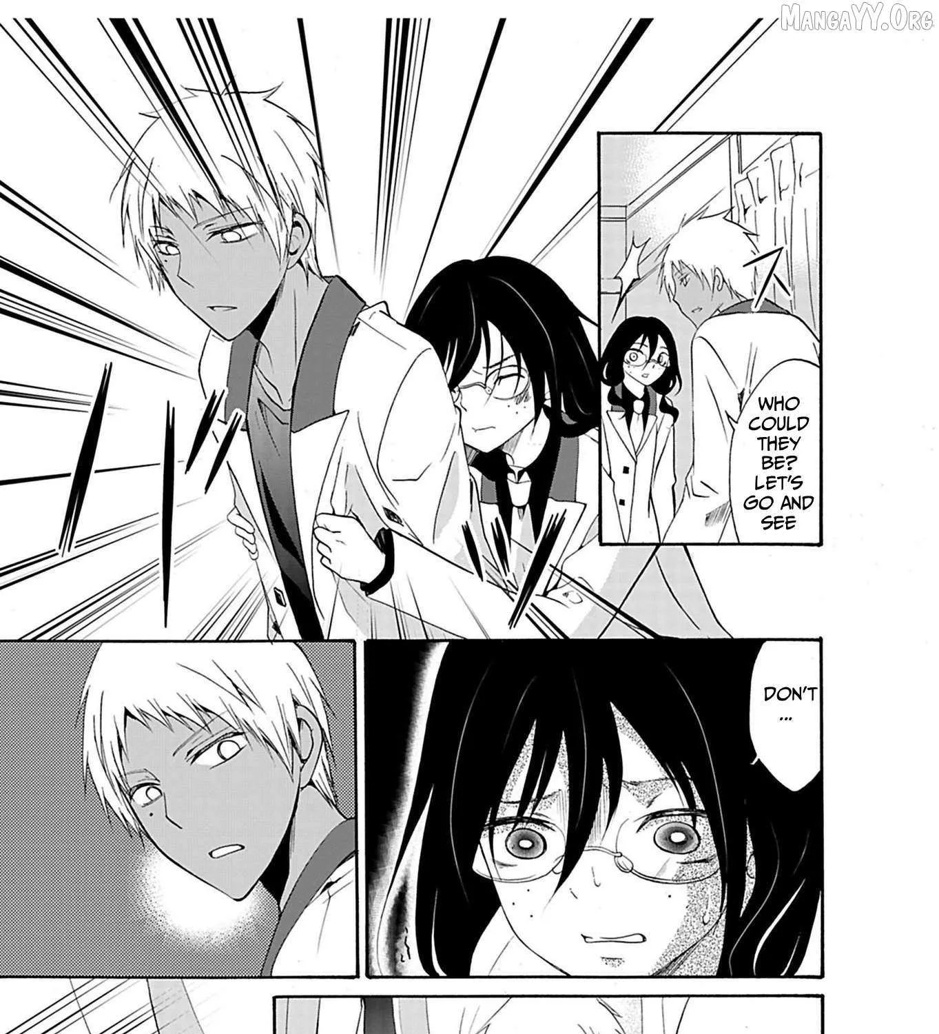 Read Ningyou Touge chapter 24 image 30 on Lezhin