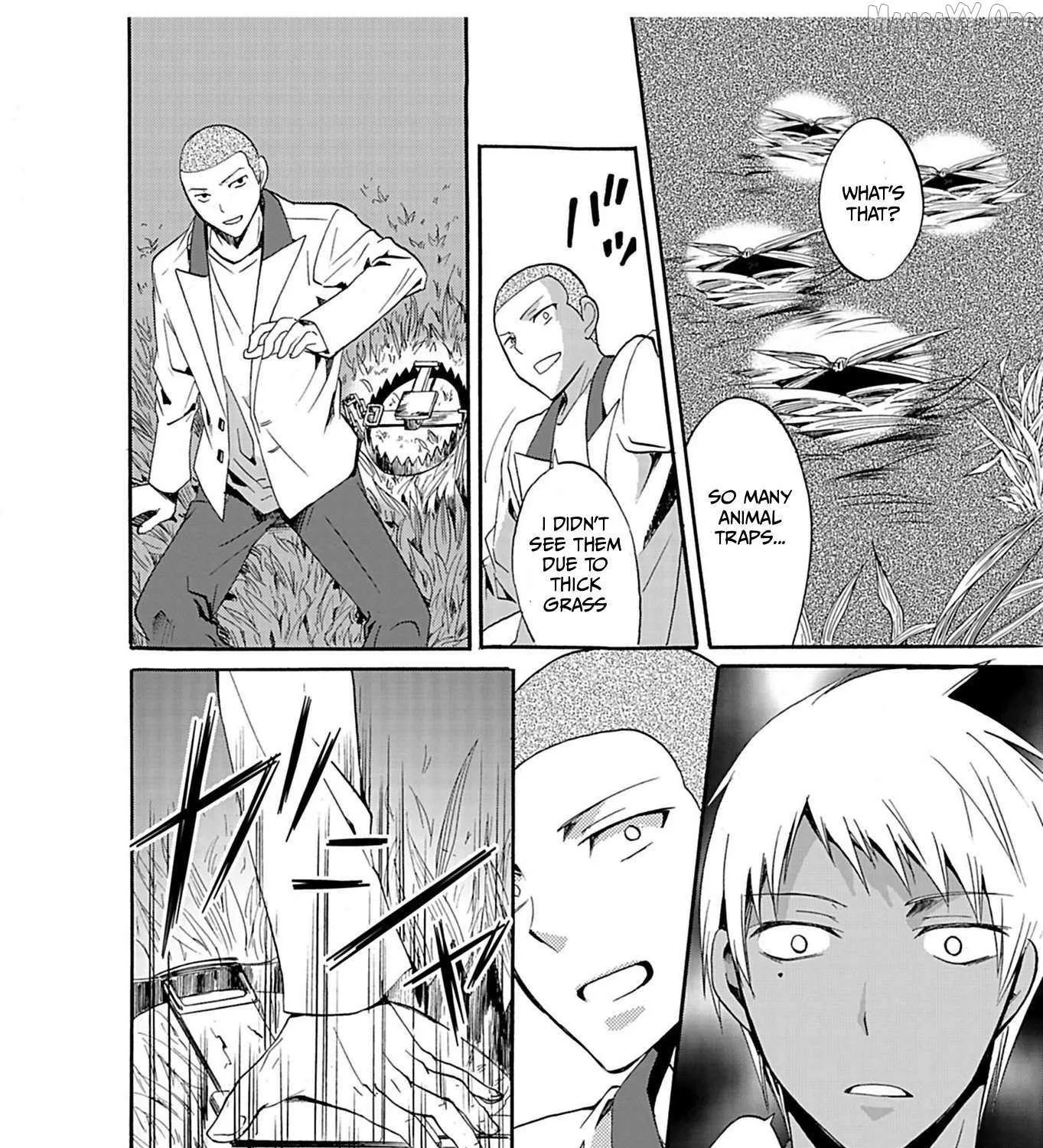 Read Ningyou Touge chapter 24 image 8 on Lezhin