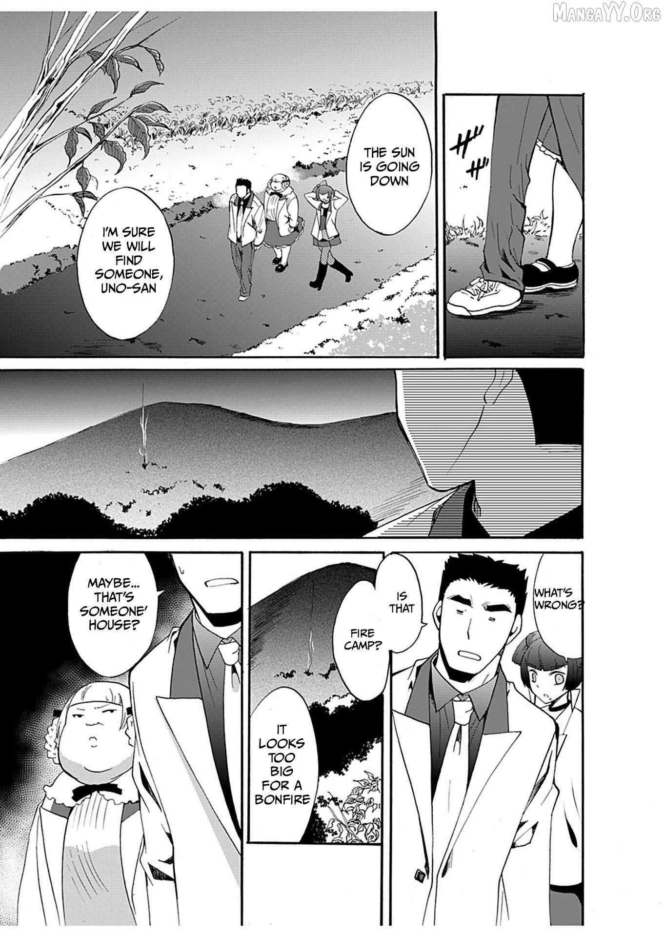 Read Ningyou Touge chapter 25 image 12 on Lezhin