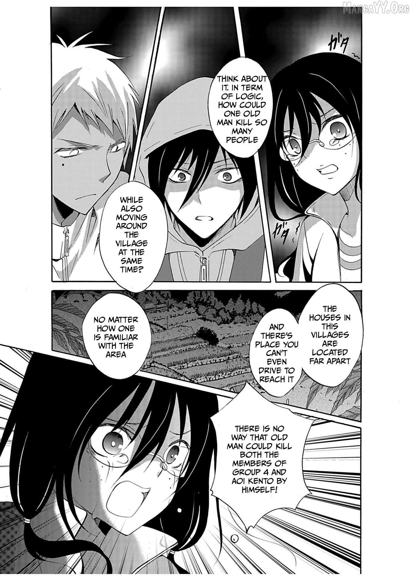 Read Ningyou Touge chapter 26 image 15 on Lezhin