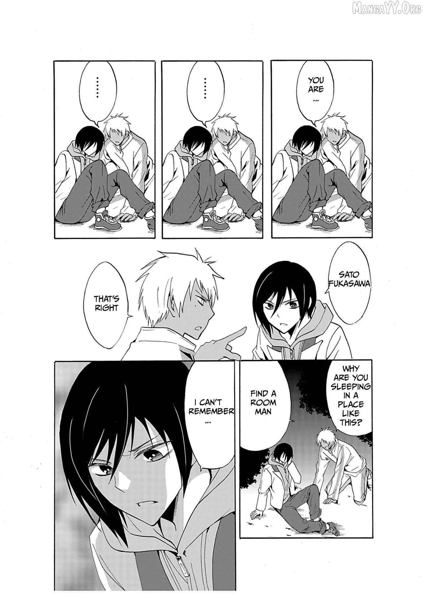 Read Ningyou Touge chapter 26 image 2 on Lezhin
