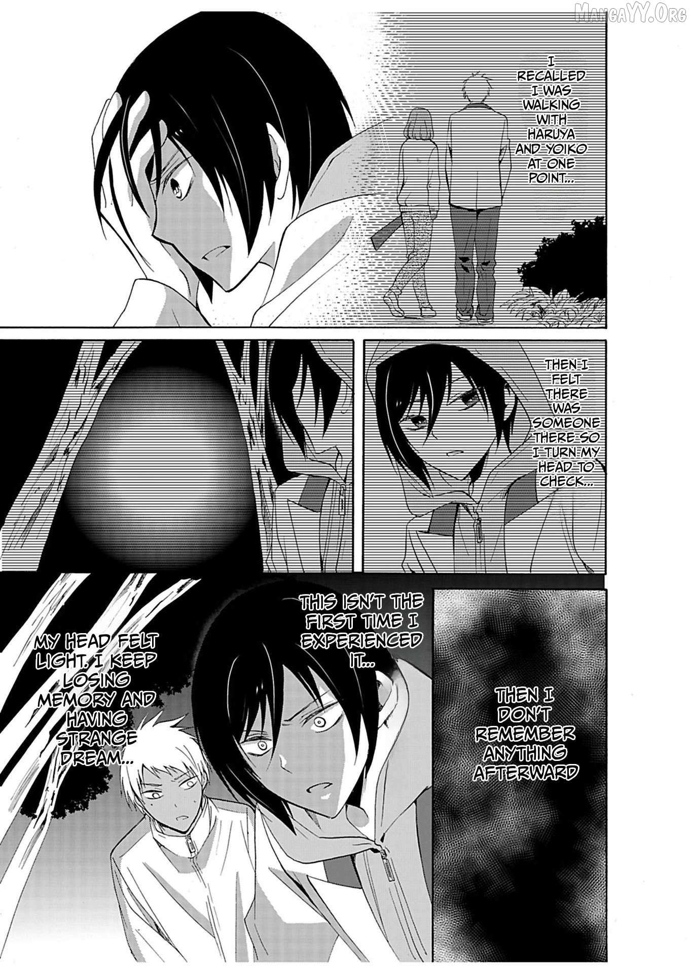 Read Ningyou Touge chapter 26 image 3 on Lezhin
