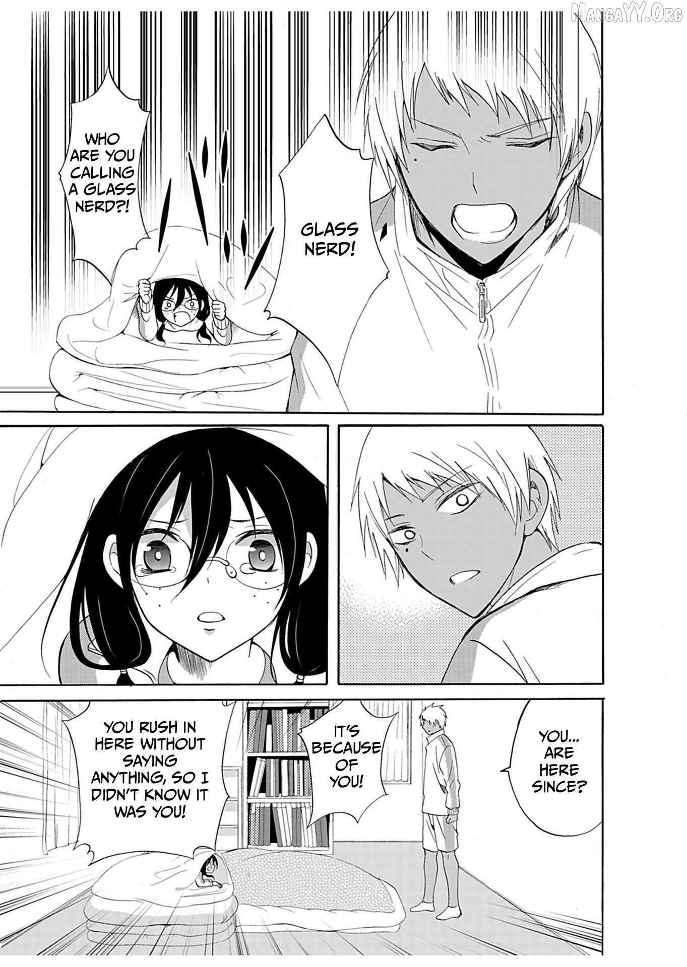 Read Ningyou Touge chapter 26 image 7 on Lezhin