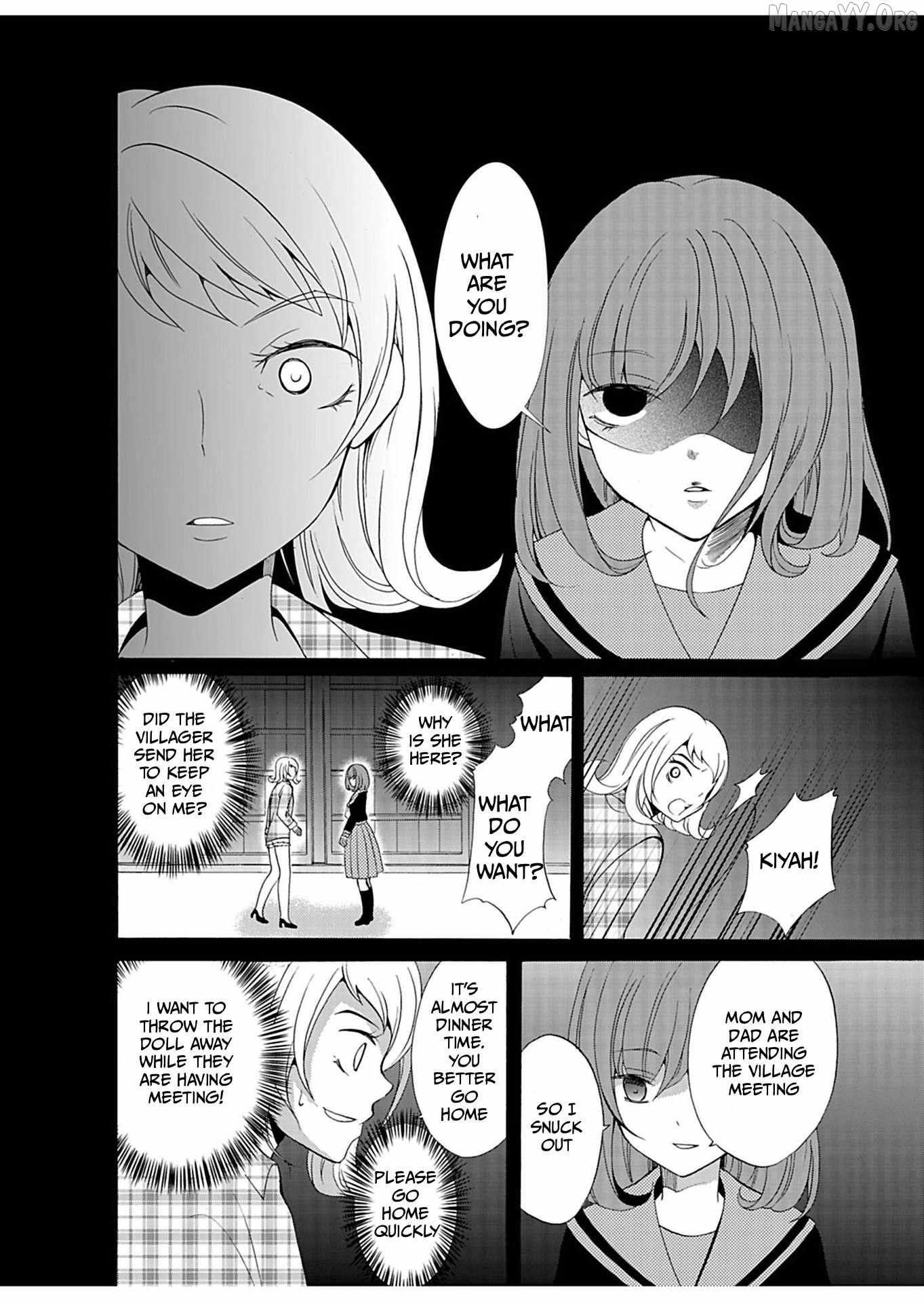 Read Ningyou Touge chapter 27 image 15 on Lezhin