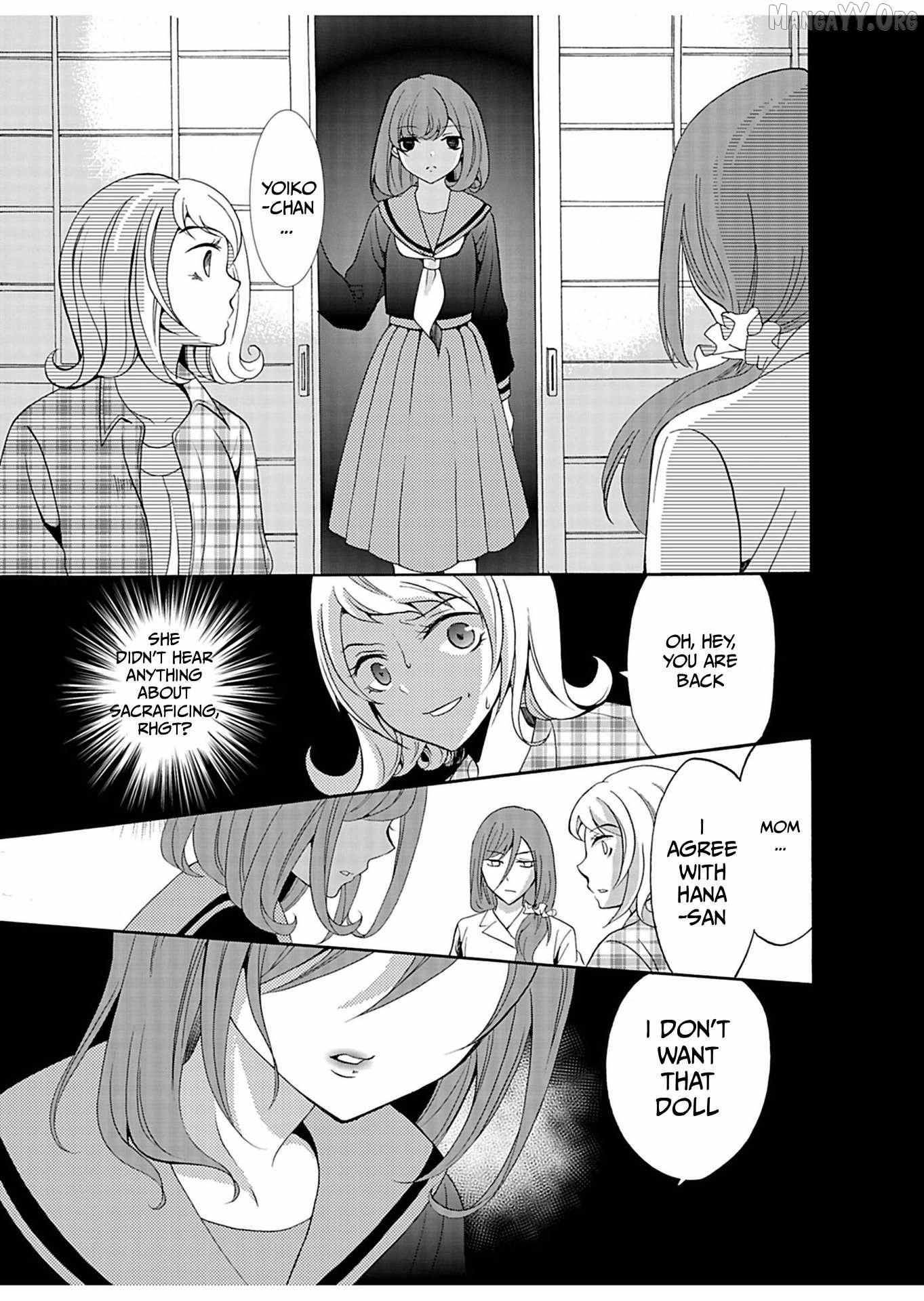 Read Ningyou Touge chapter 27 image 8 on Lezhin