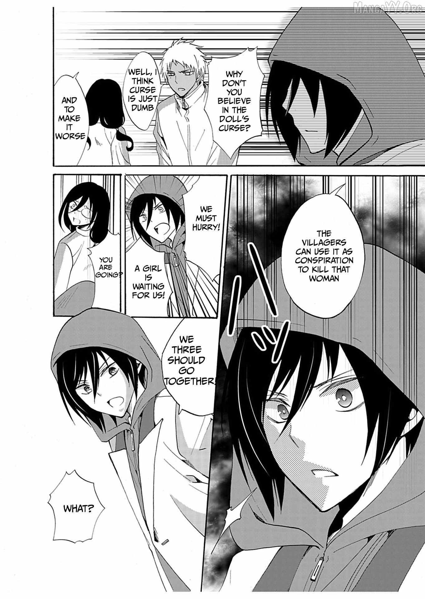 Read Ningyou Touge chapter 28 image 14 on Lezhin