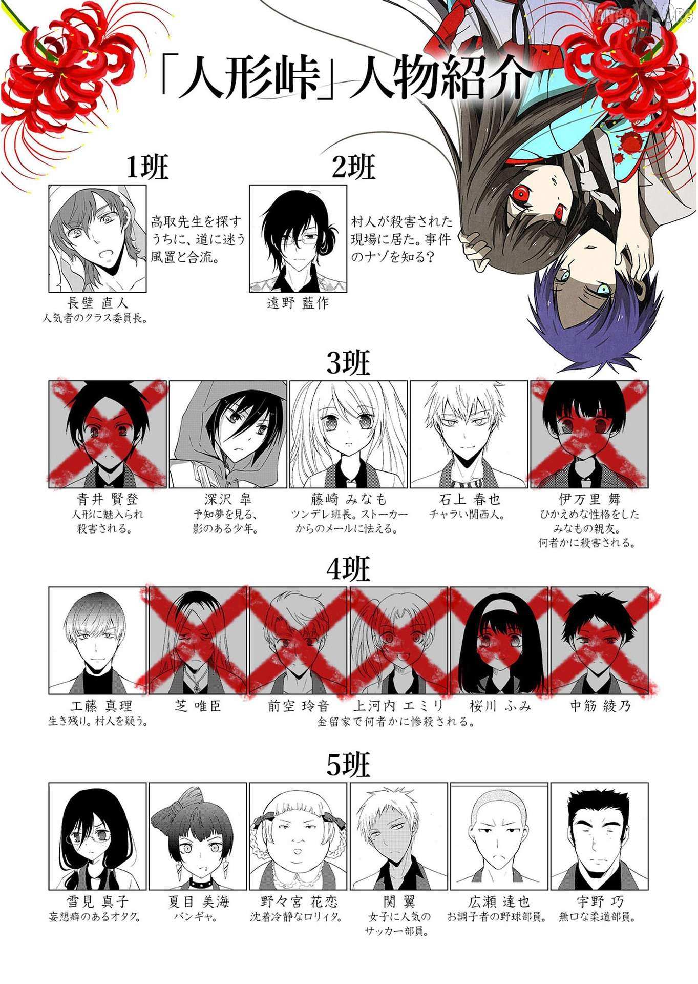 Read Ningyou Touge chapter 29 image 20 on Lezhin