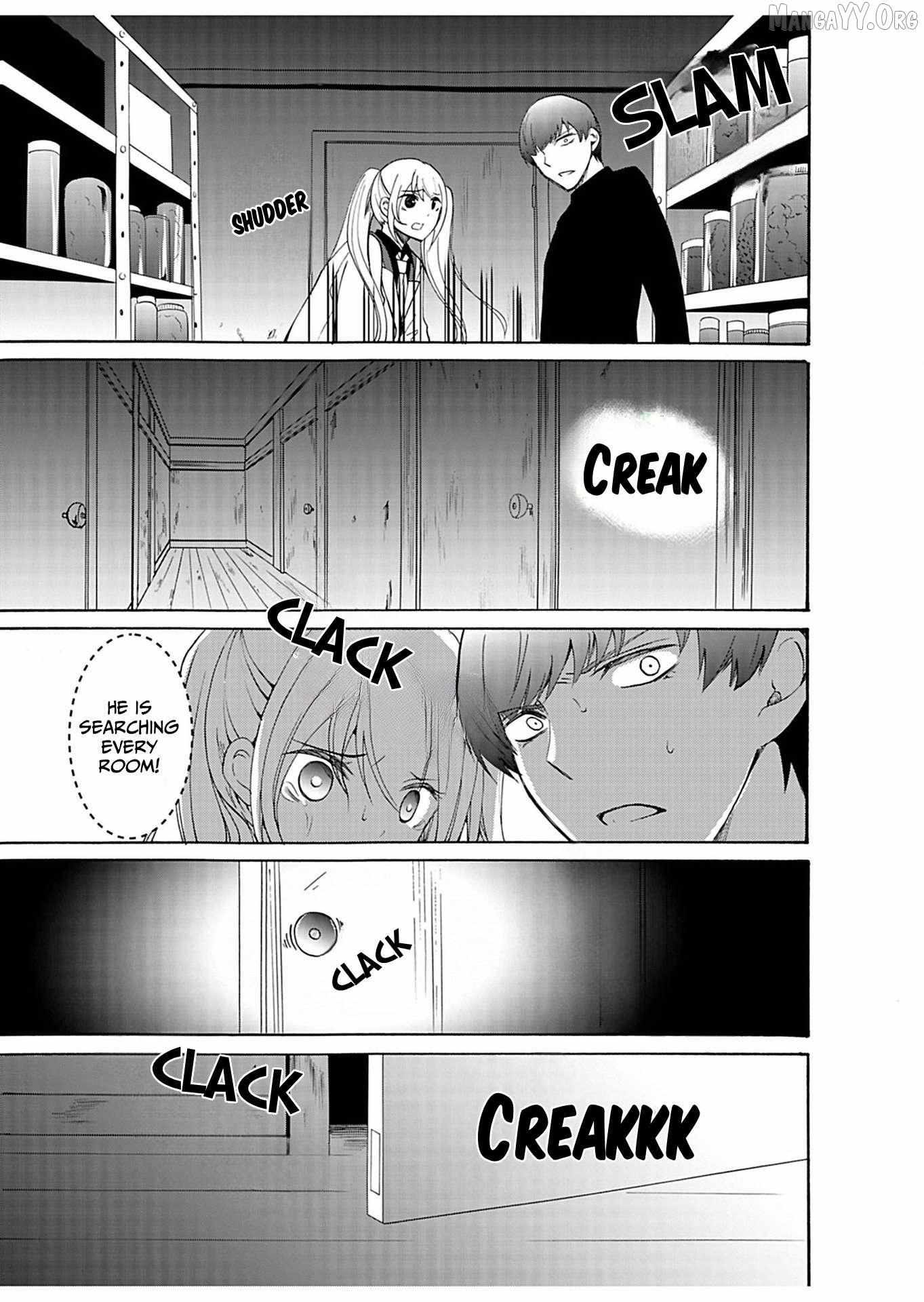 Read Ningyou Touge chapter 32 image 10 on Lezhin