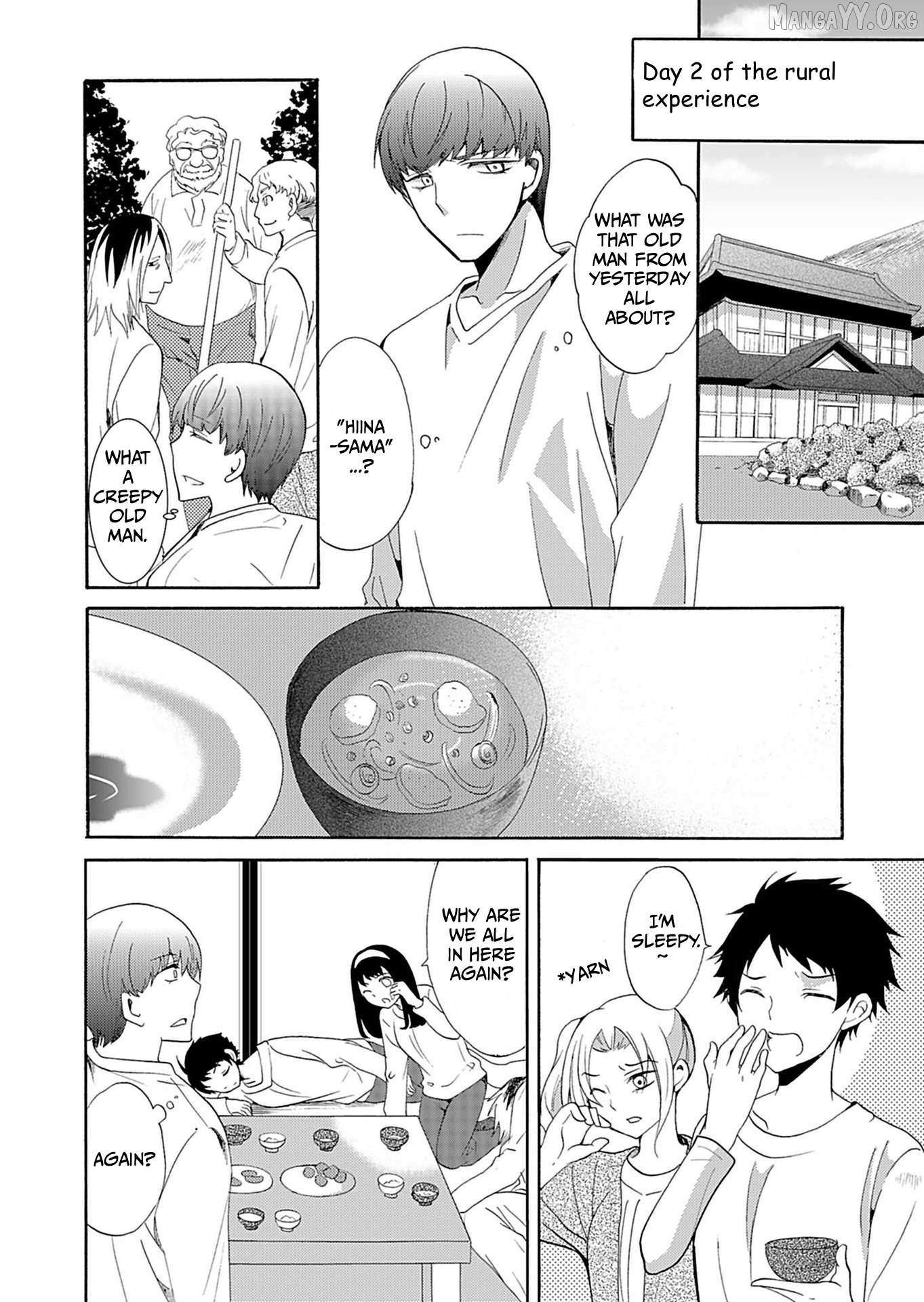 Read Ningyou Touge chapter 34 image 10 on Lezhin