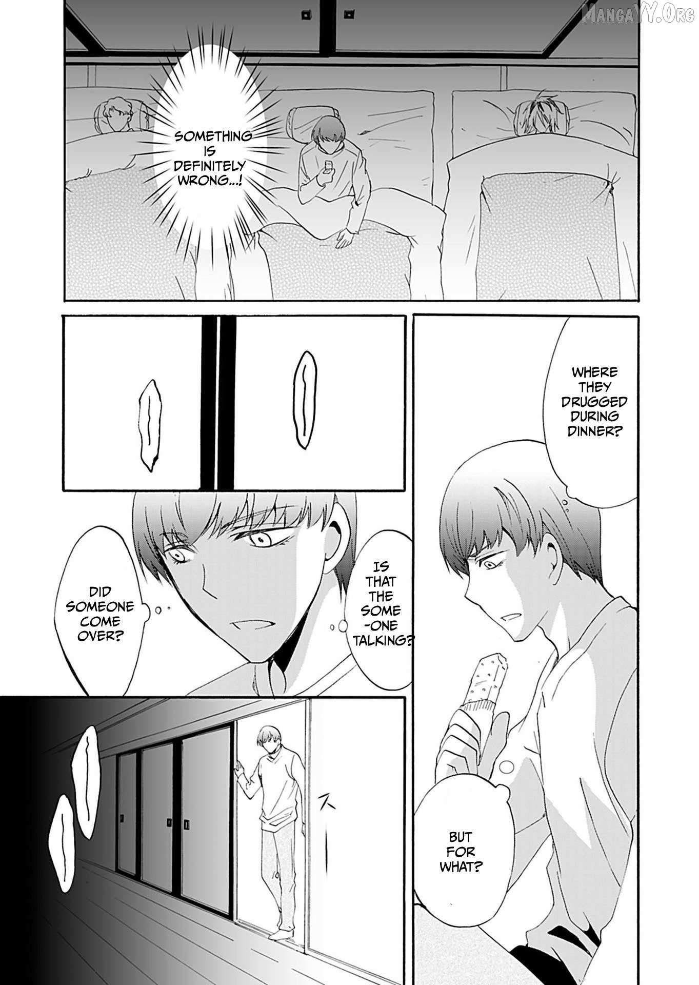 Read Ningyou Touge chapter 34 image 11 on Lezhin