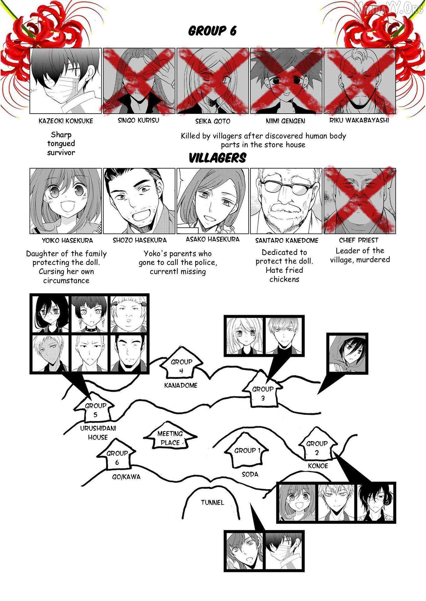 Read Ningyou Touge chapter 34 image 20 on Lezhin