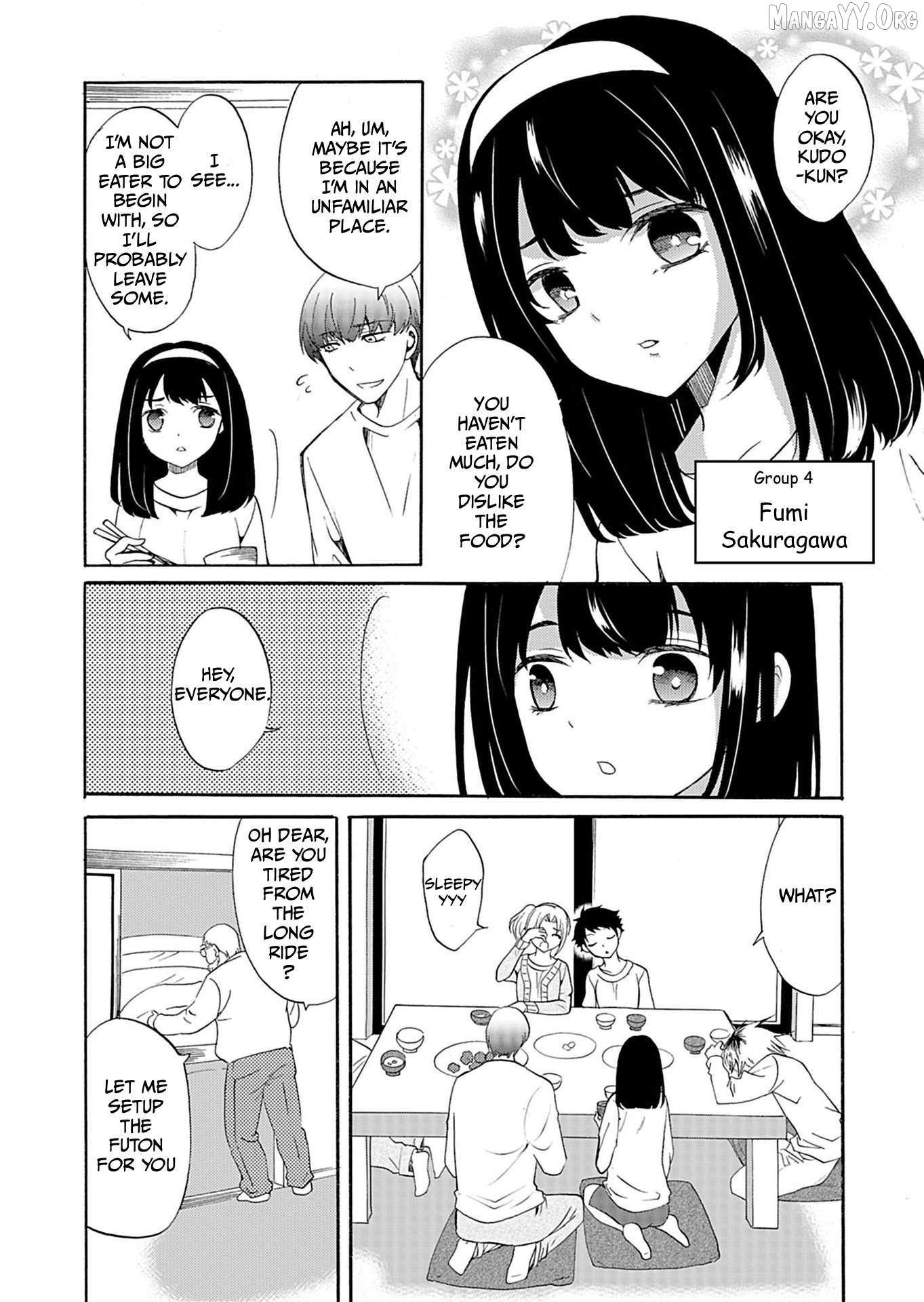 Read Ningyou Touge chapter 34 image 7 on Lezhin