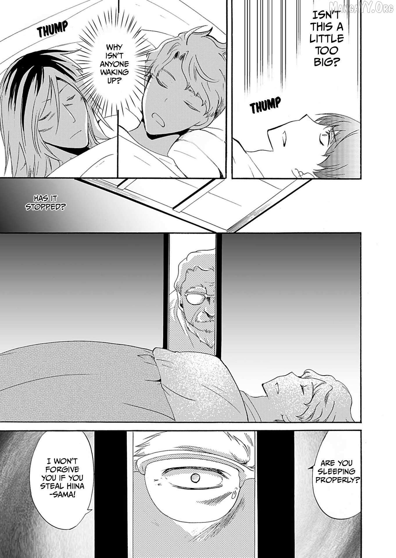 Read Ningyou Touge chapter 34 image 9 on Lezhin