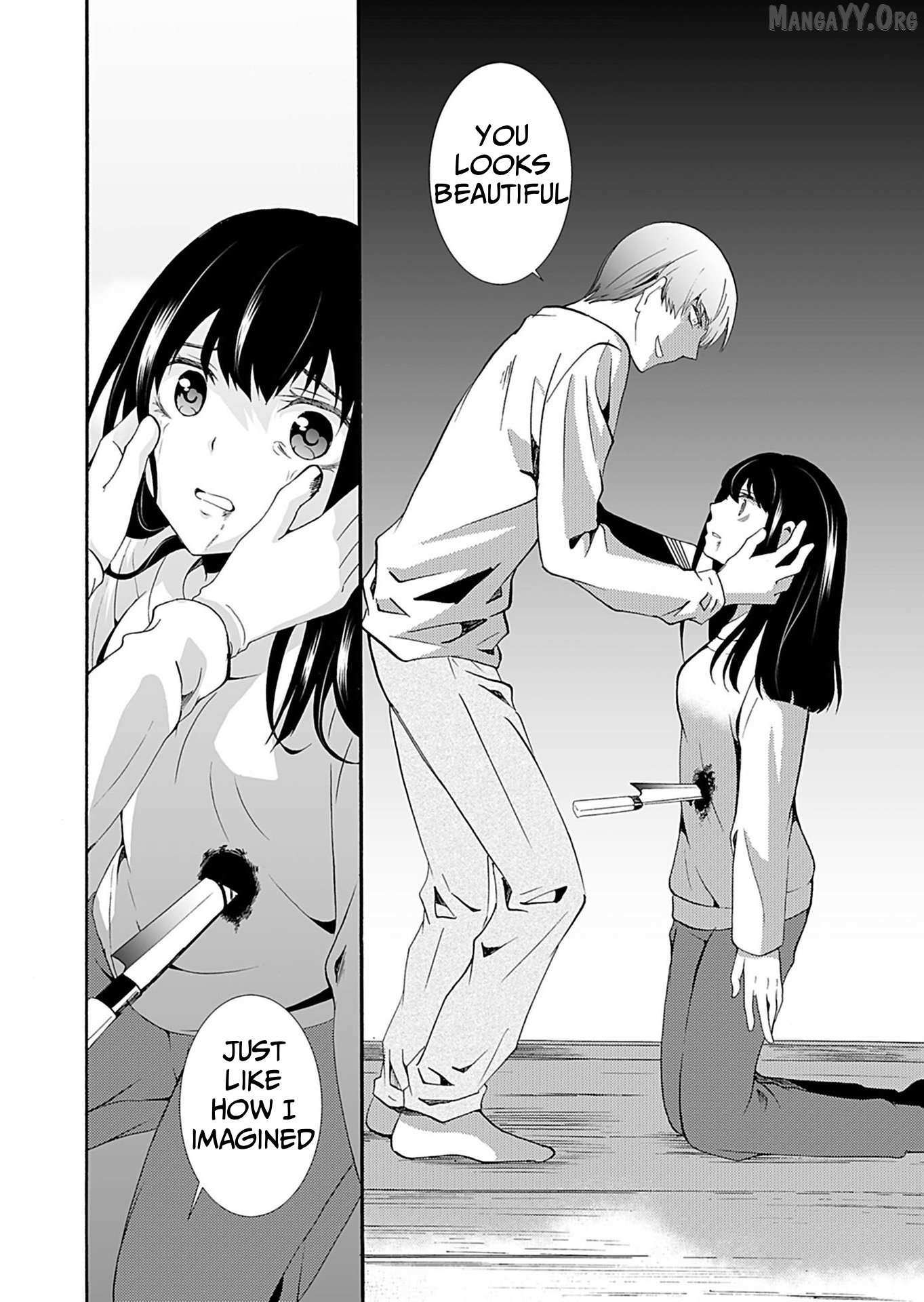 Read Ningyou Touge chapter 35 image 8 on Lezhin