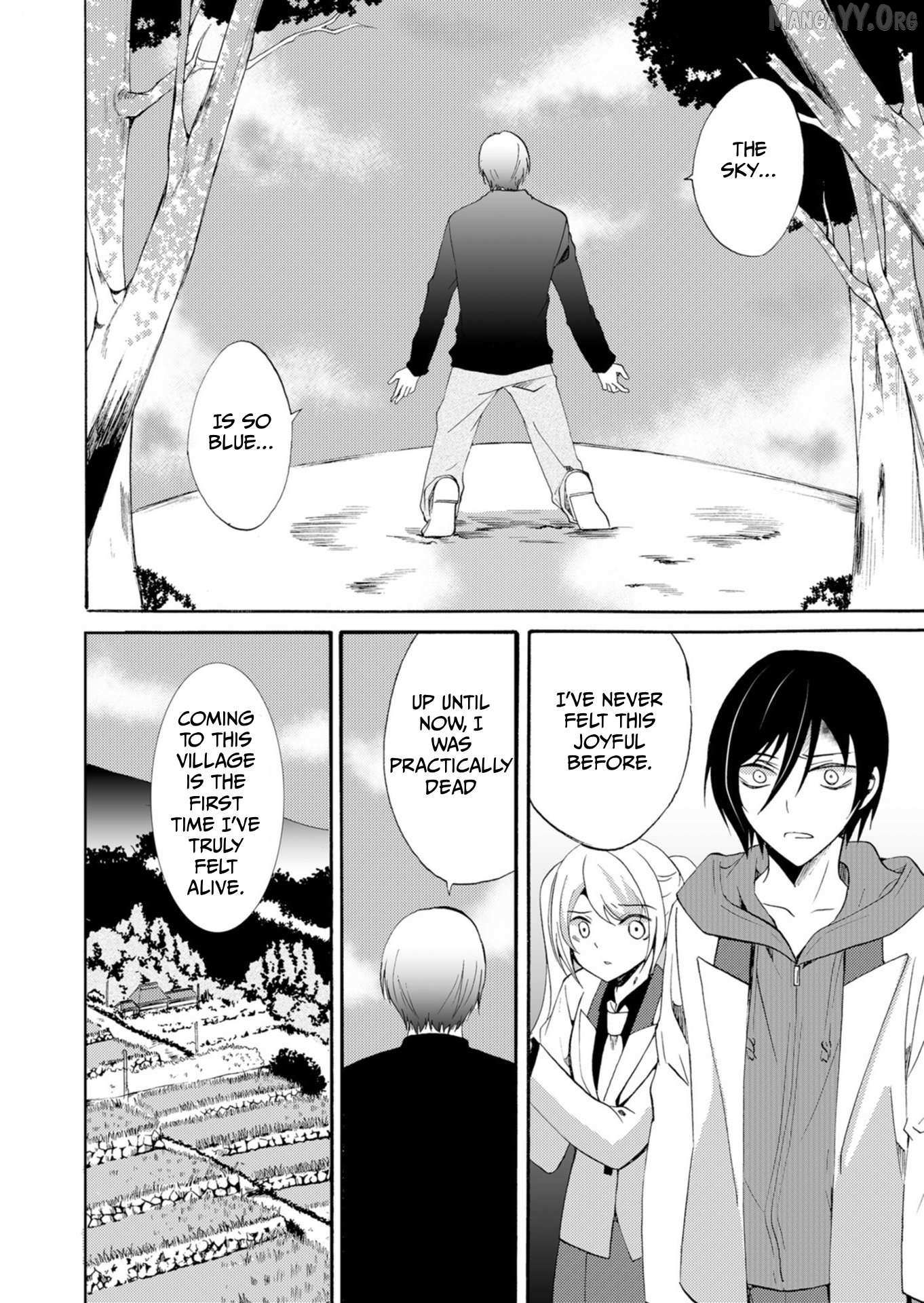 Read Ningyou Touge chapter 37 image 14 on Lezhin