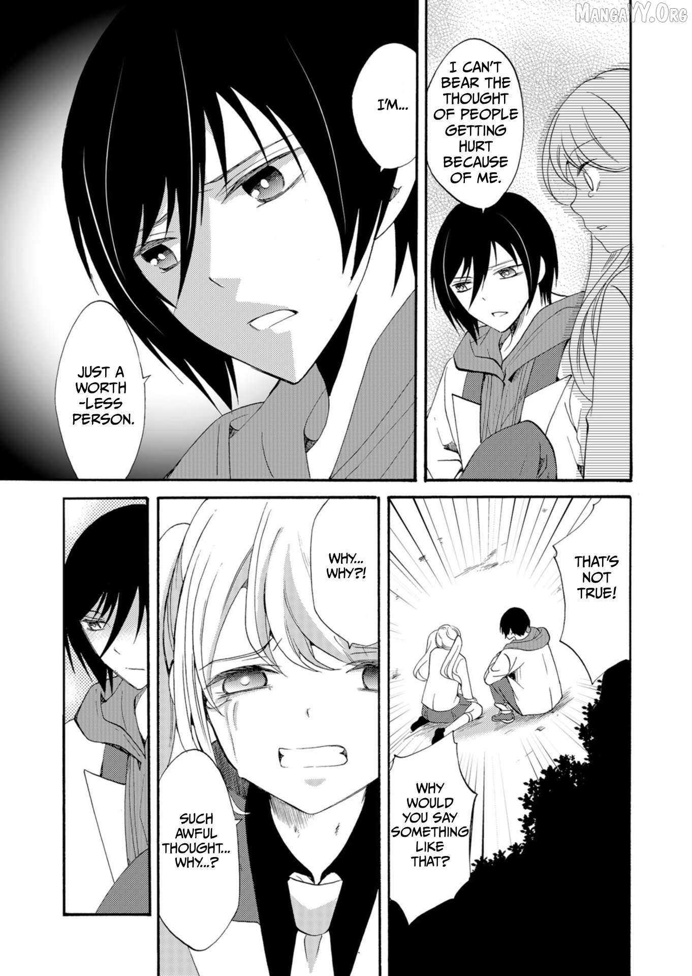 Read Ningyou Touge chapter 38 image 13 on Lezhin