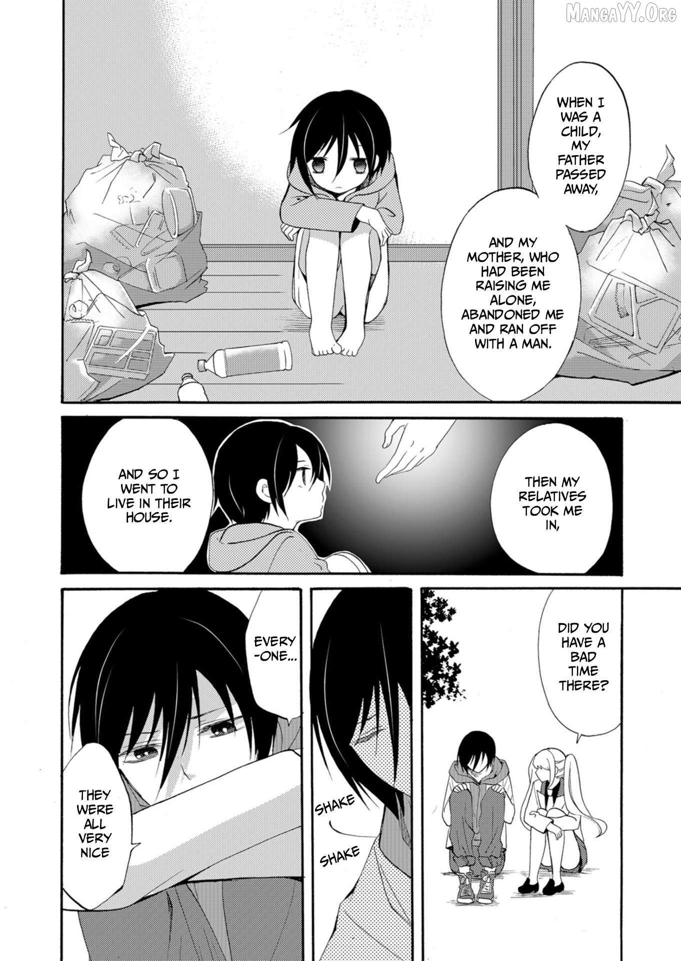 Read Ningyou Touge chapter 38 image 14 on Lezhin