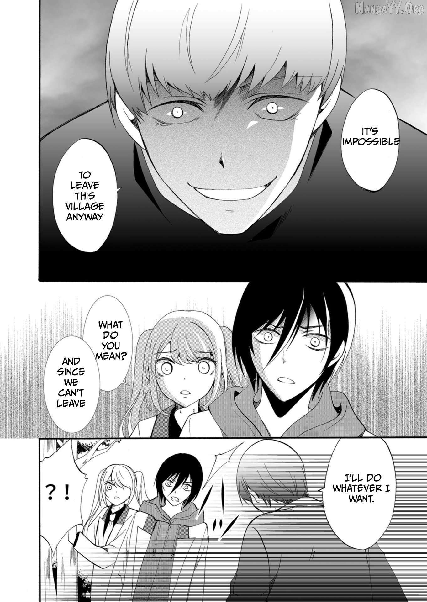 Read Ningyou Touge chapter 38 image 2 on Lezhin