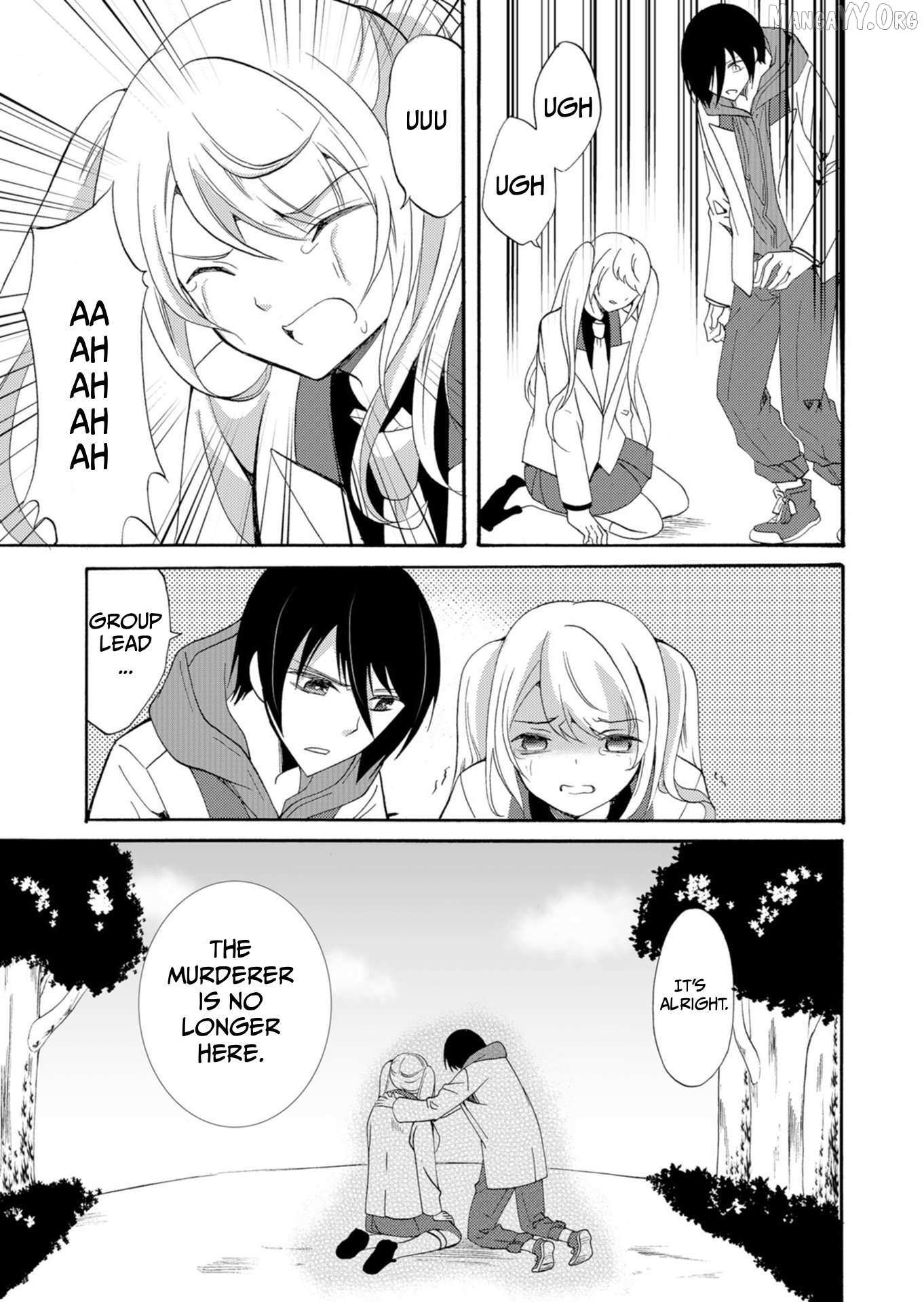 Read Ningyou Touge chapter 38 image 9 on Lezhin