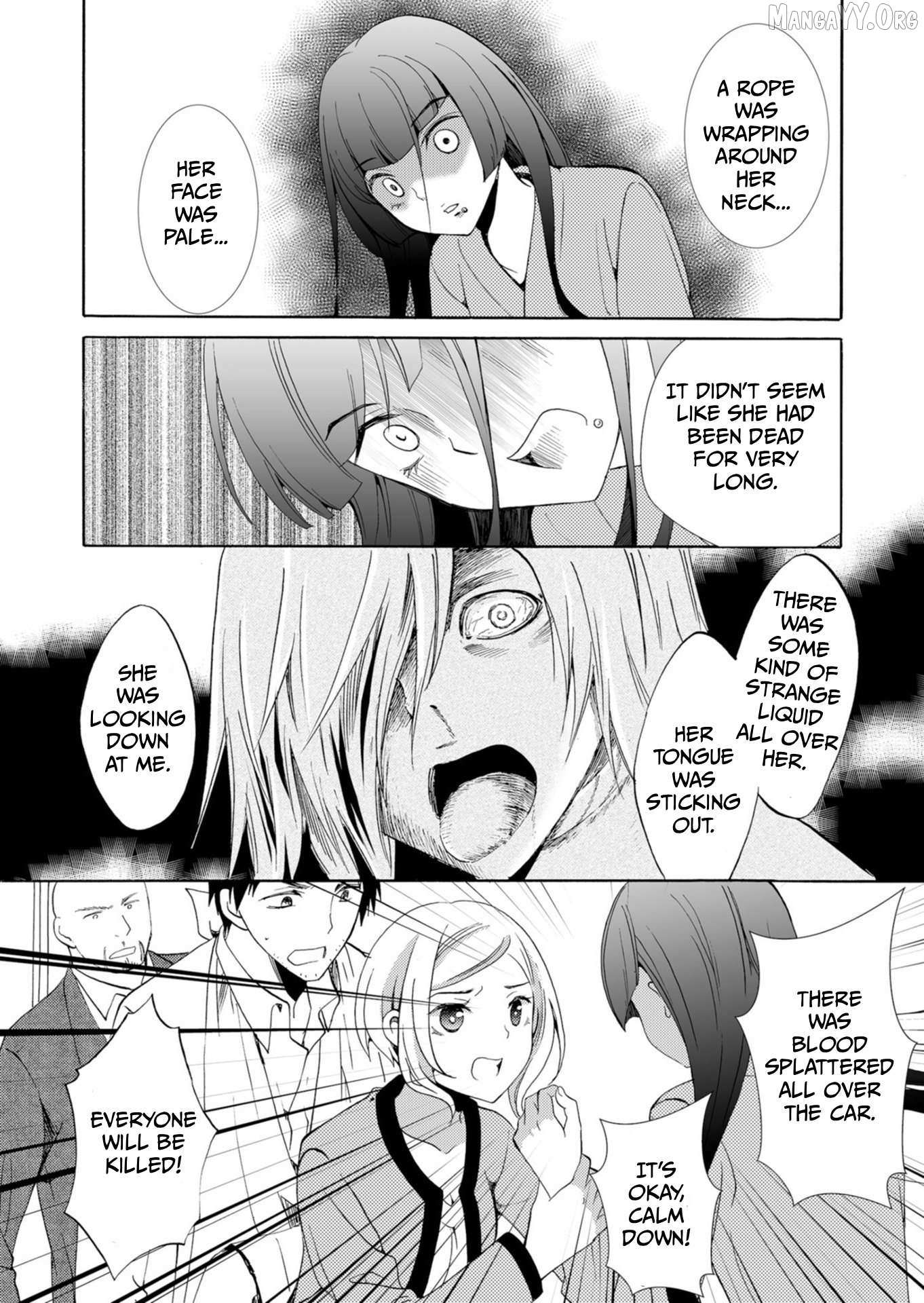 Read Ningyou Touge chapter 40 image 6 on Lezhin