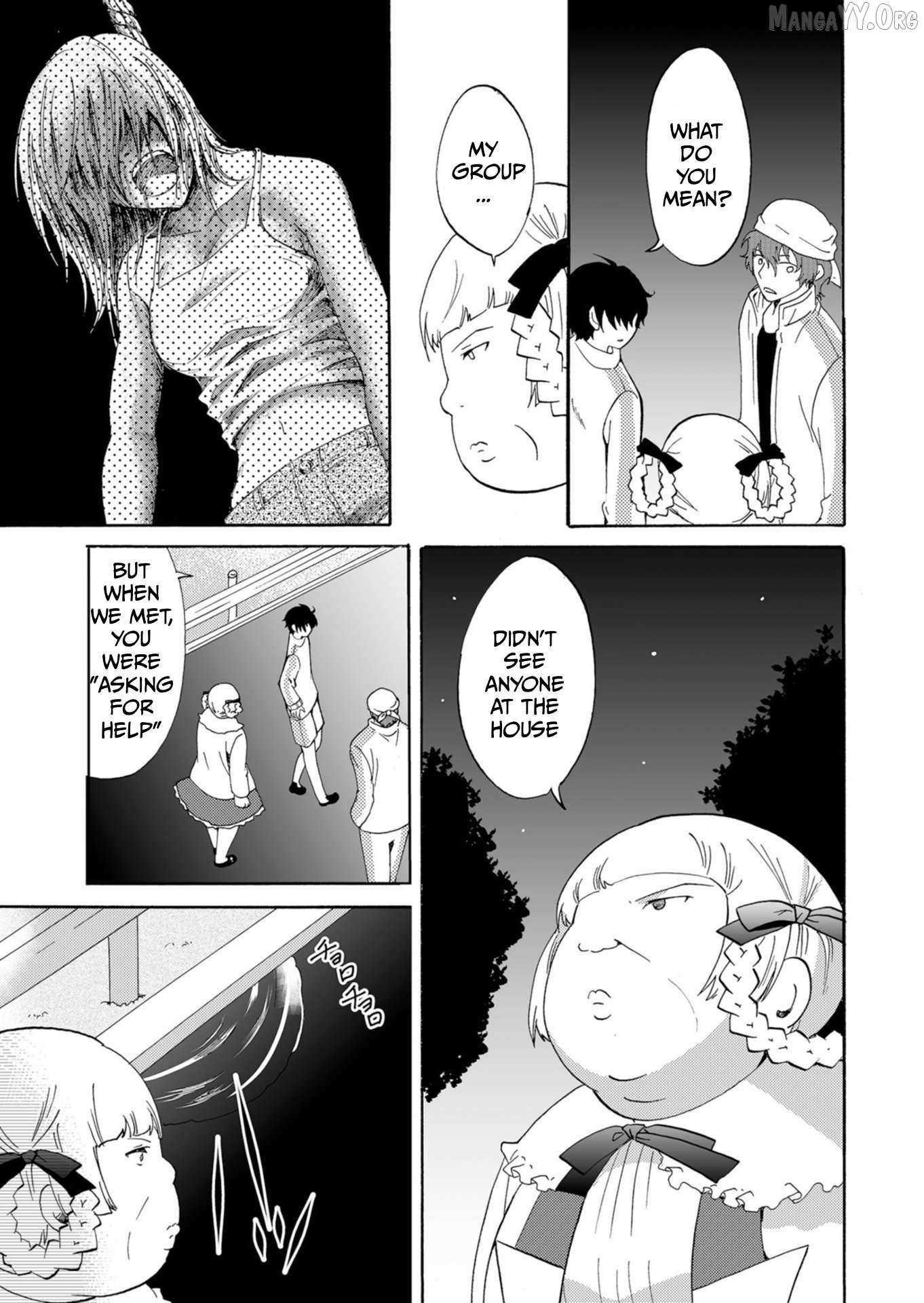 Read Ningyou Touge chapter 41 image 5 on Lezhin