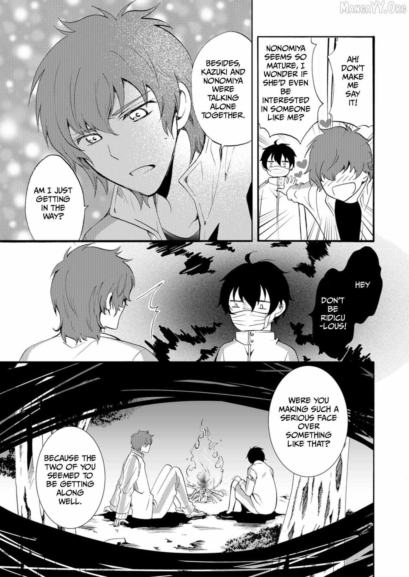 Read Ningyou Touge chapter 42 image 10 on Lezhin