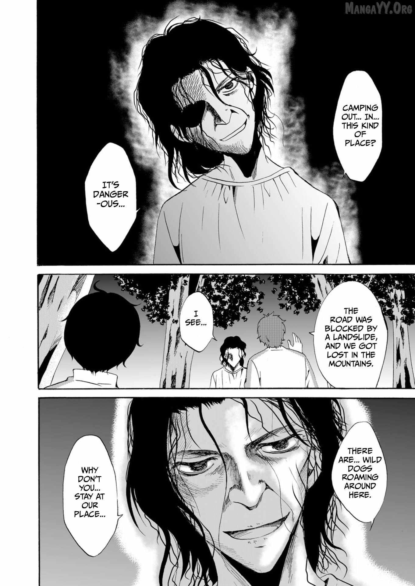 Read Ningyou Touge chapter 42 image 13 on Lezhin